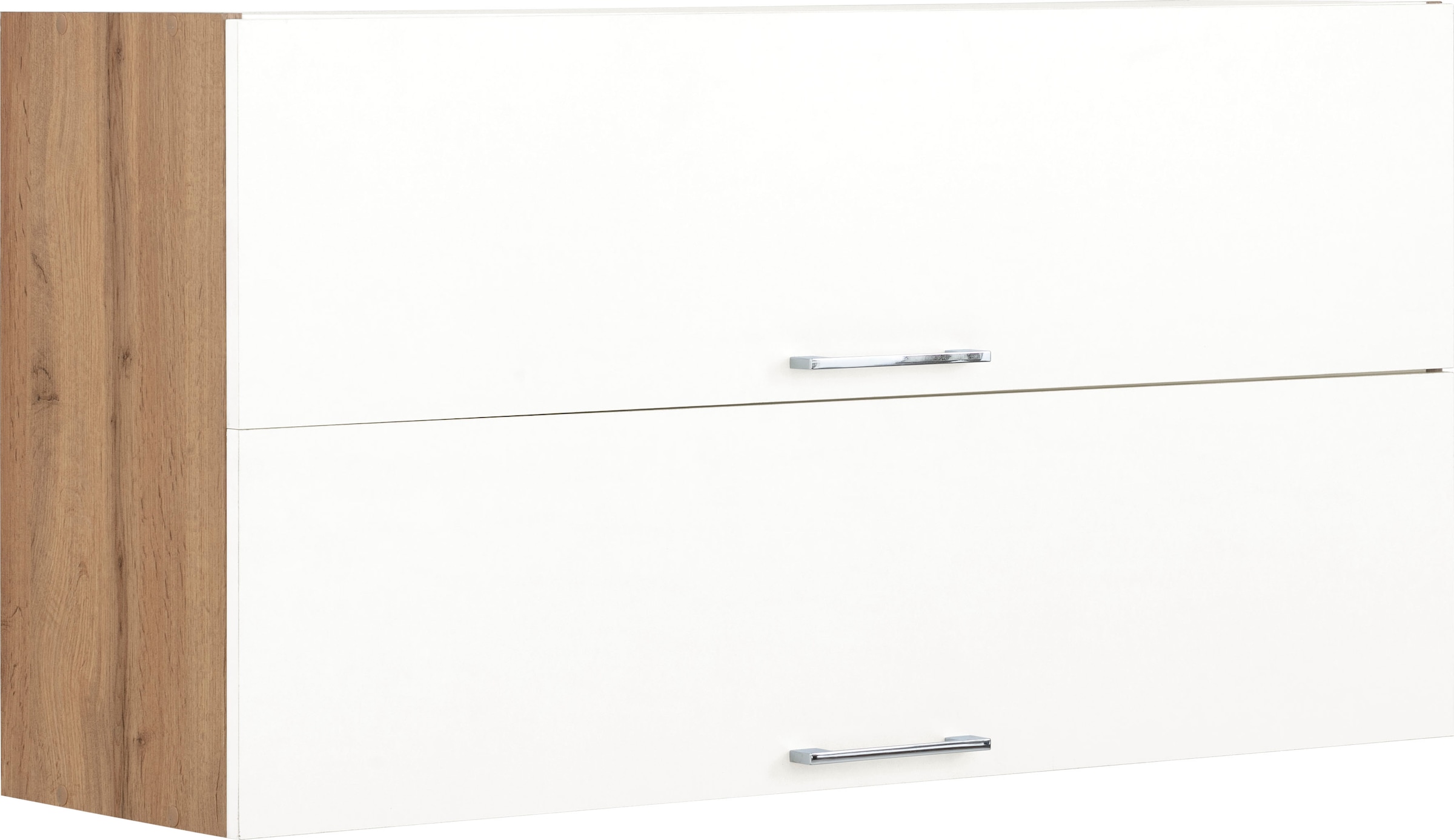 KOCHSTATION Klapphängeschrank »KS-Colmar« 110 cm, mit Metallgriff, für viel Stauraum