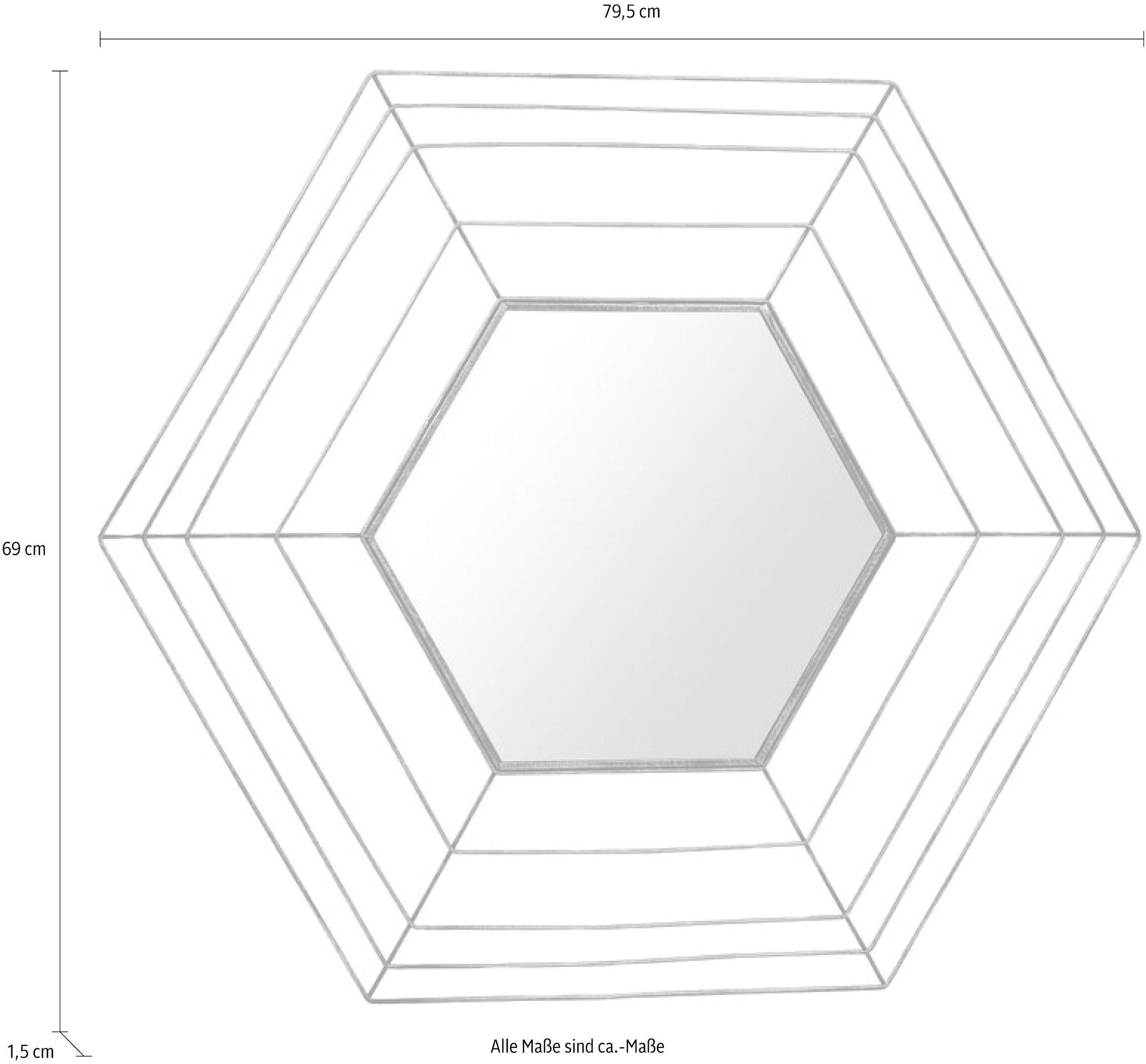 Kayoom Dekospiegel »Romeo« Wandspiegel