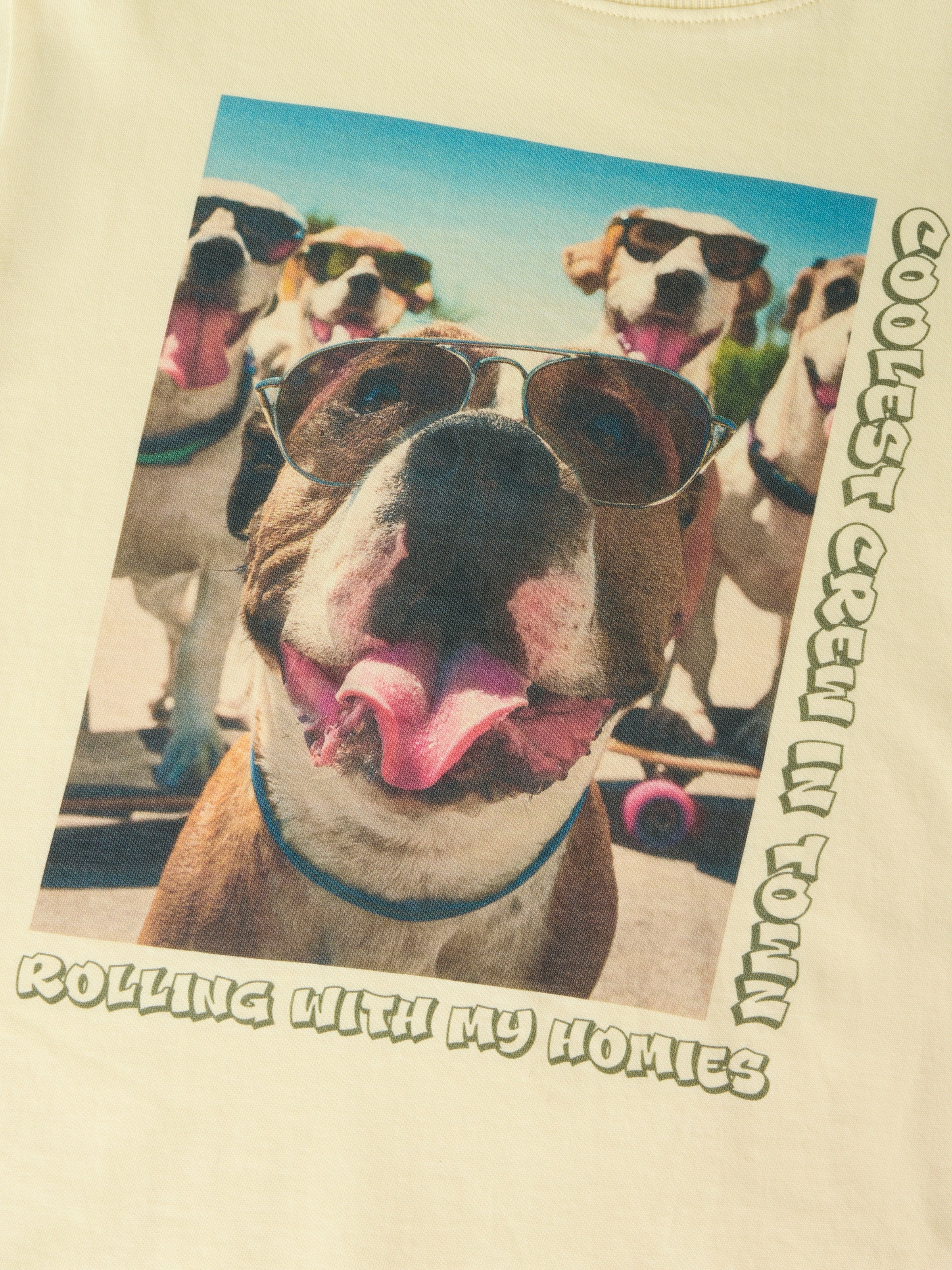 Name It T-shirt à manches courtes »NKMVOTO SS NREG TOP« Baumwolle, regular fit