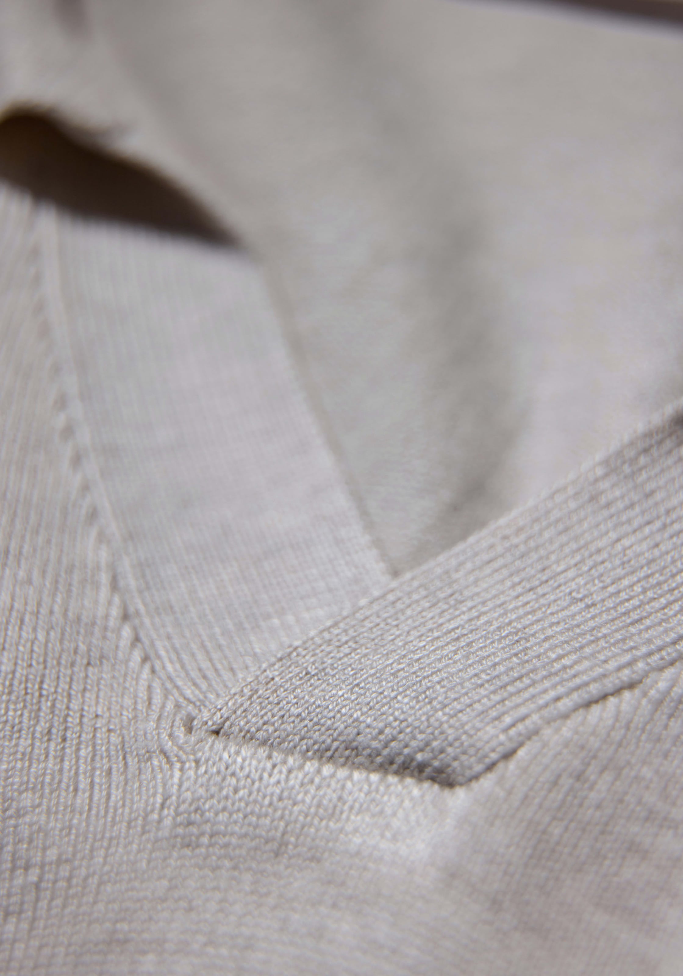 LINDBERGH Pull en tricot mit Polokragen und mit Viskose
