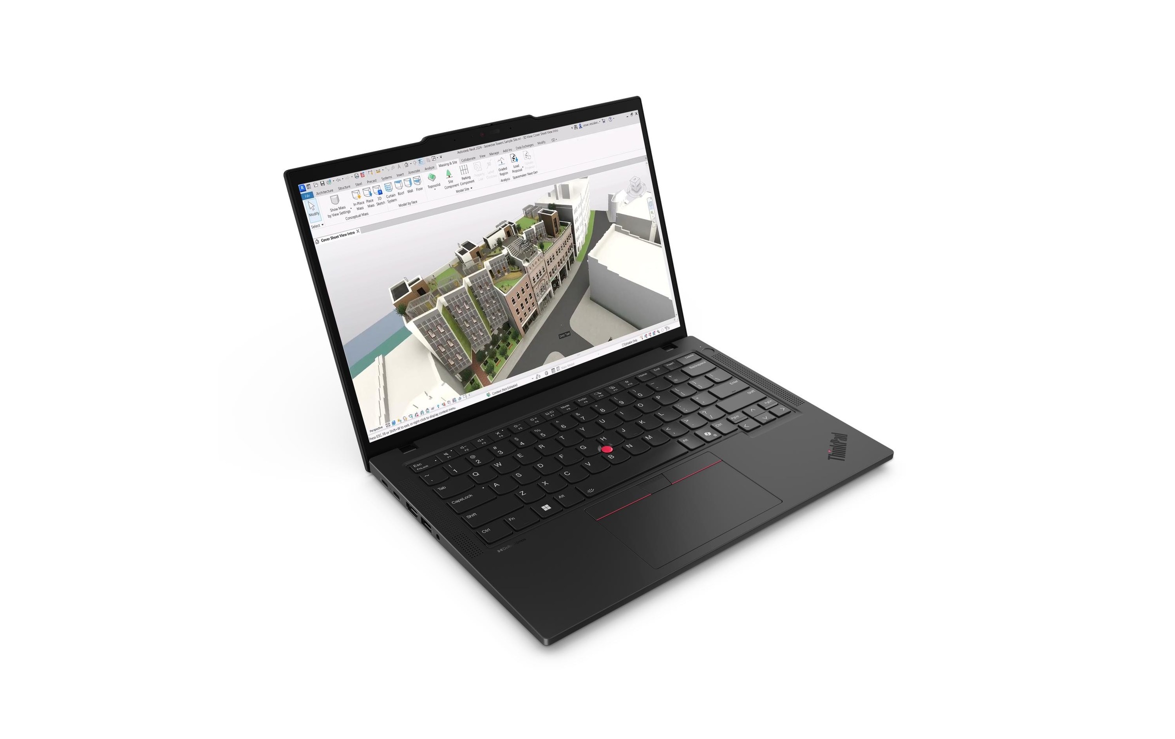 Lenovo Ordinateur portable professionnel »ThinkPad P14s Gen. 6 (AMD)« / 14 ″ AMD Ryzen Radeon