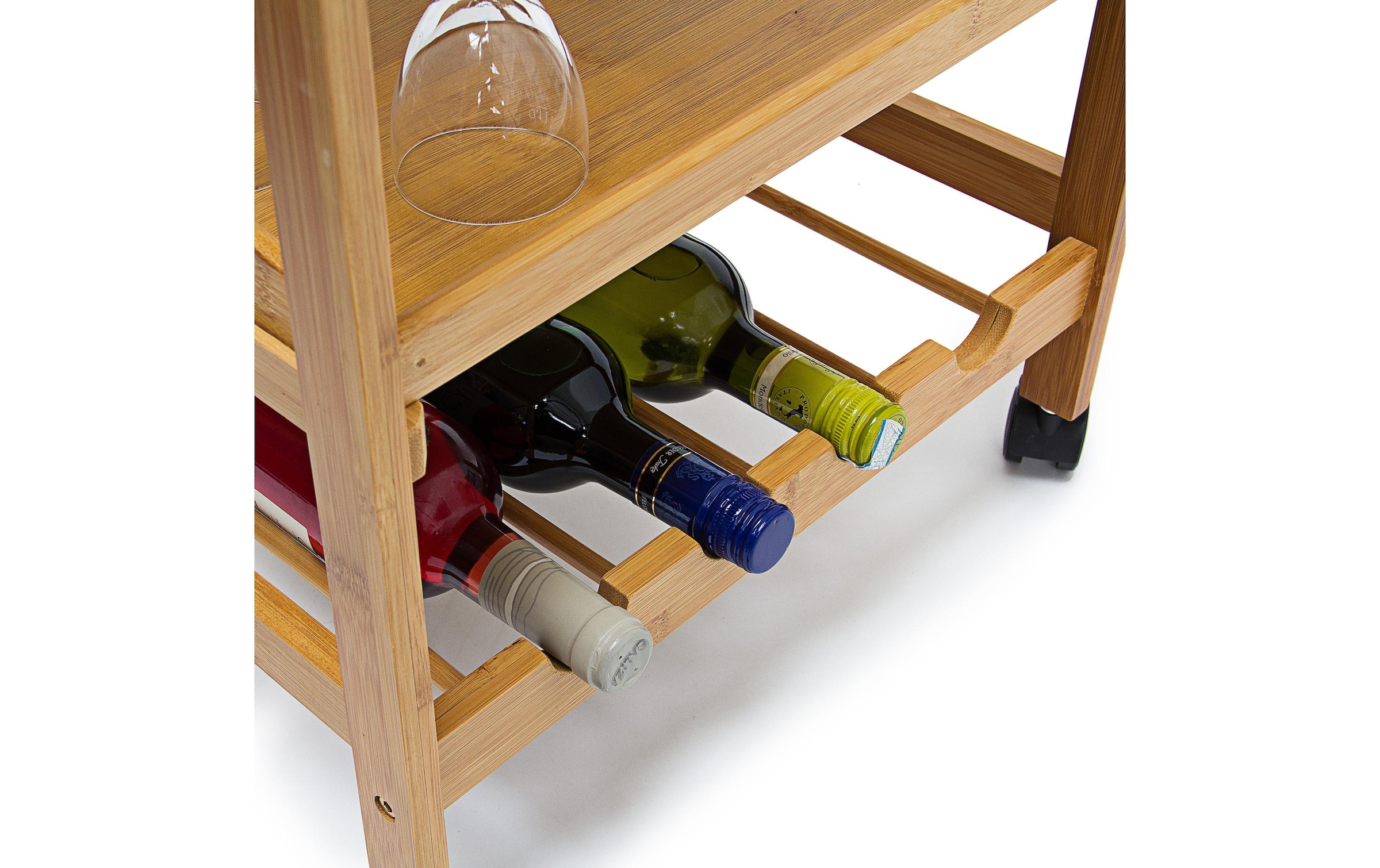 relaxdays Küchenwagen »James 80.5 x 50 x 37 cm«