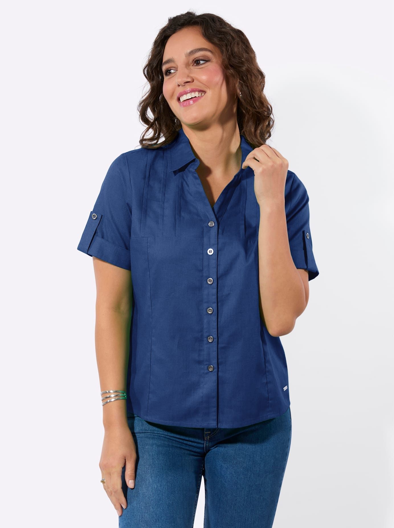 Casual Looks Blouse à manches courtes