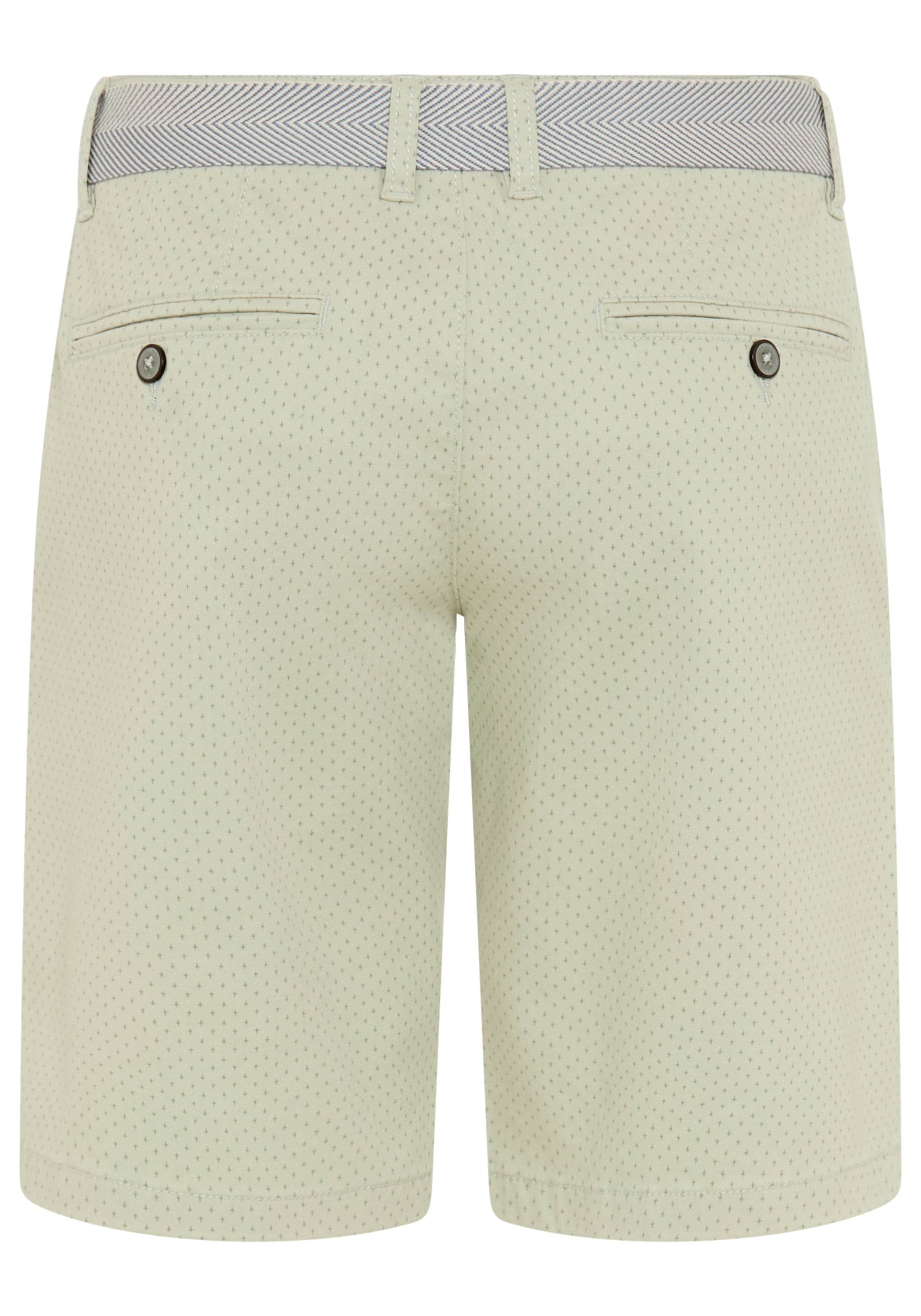 DELMAO Short  kniefrei, gerades Bein, mit Eingrifftaschen und Gesässtaschen