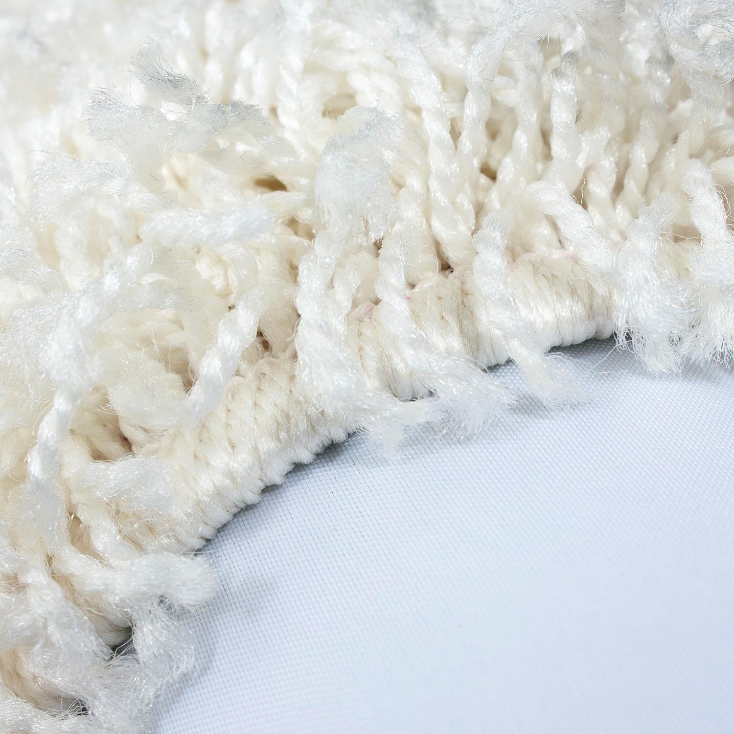 Ayyildiz Teppiche Hochflor-Teppich »Life Shaggy 1500« rund 30 mm Höhe auch in rechteckig, Wohnzimmer, Langflor, grosse Farbauswahl