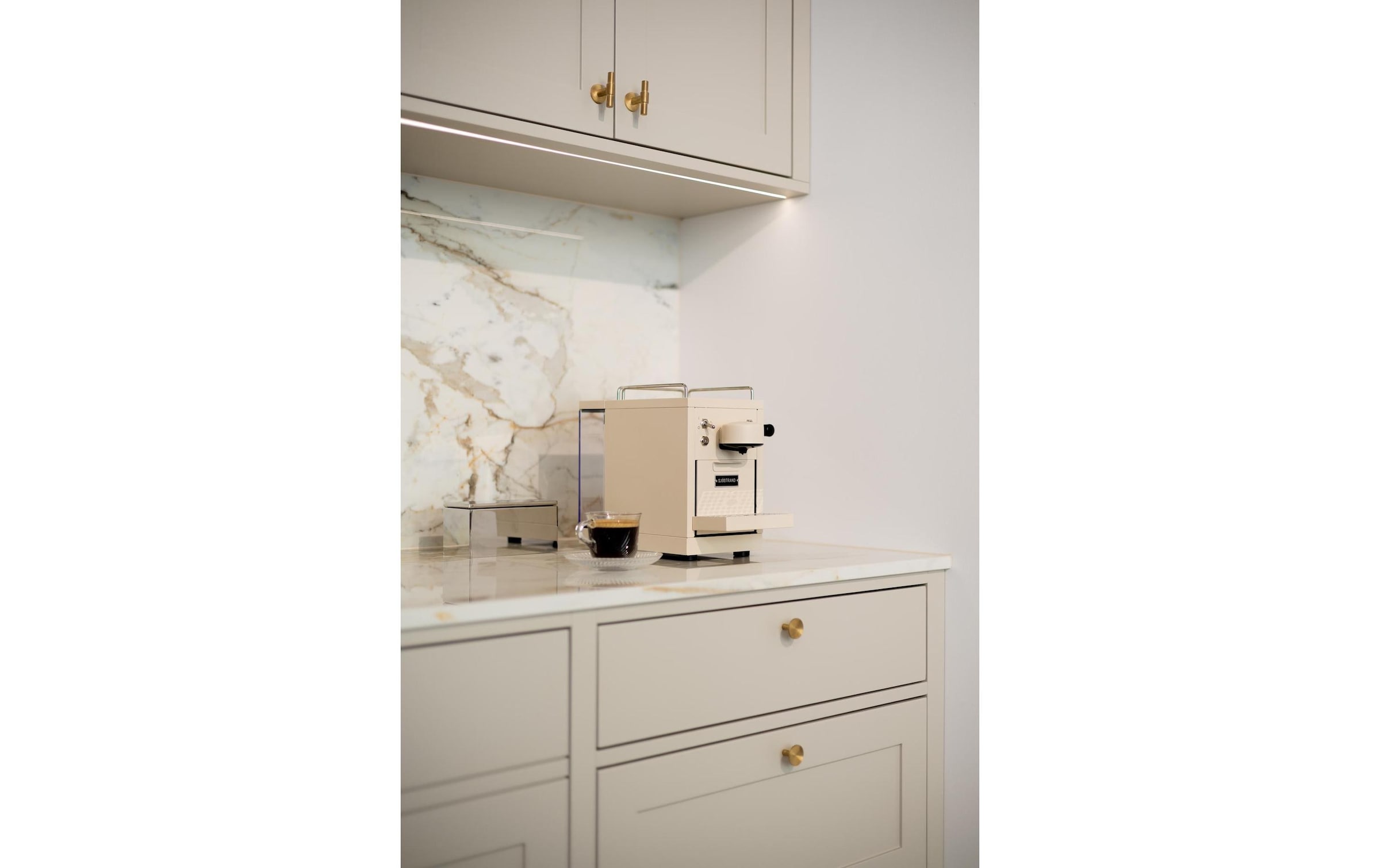   Machine à capsules »Sjöstrand The Original«