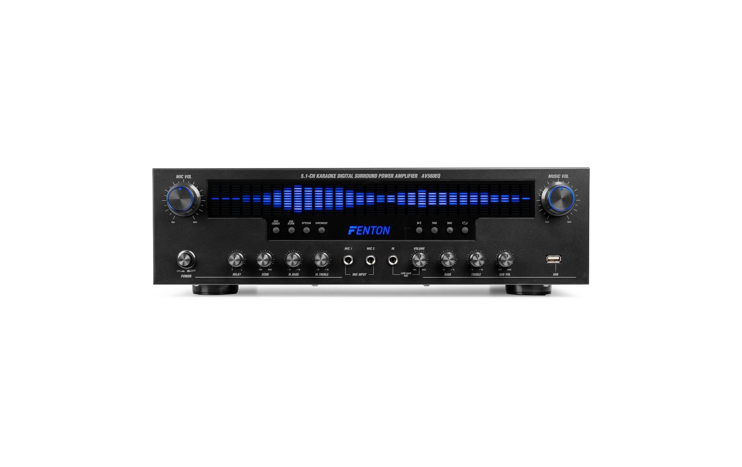 AUDIZIO Récepteur AV »AV560EQ Home Cinema Verstärker, 5.1, EQ« ( )