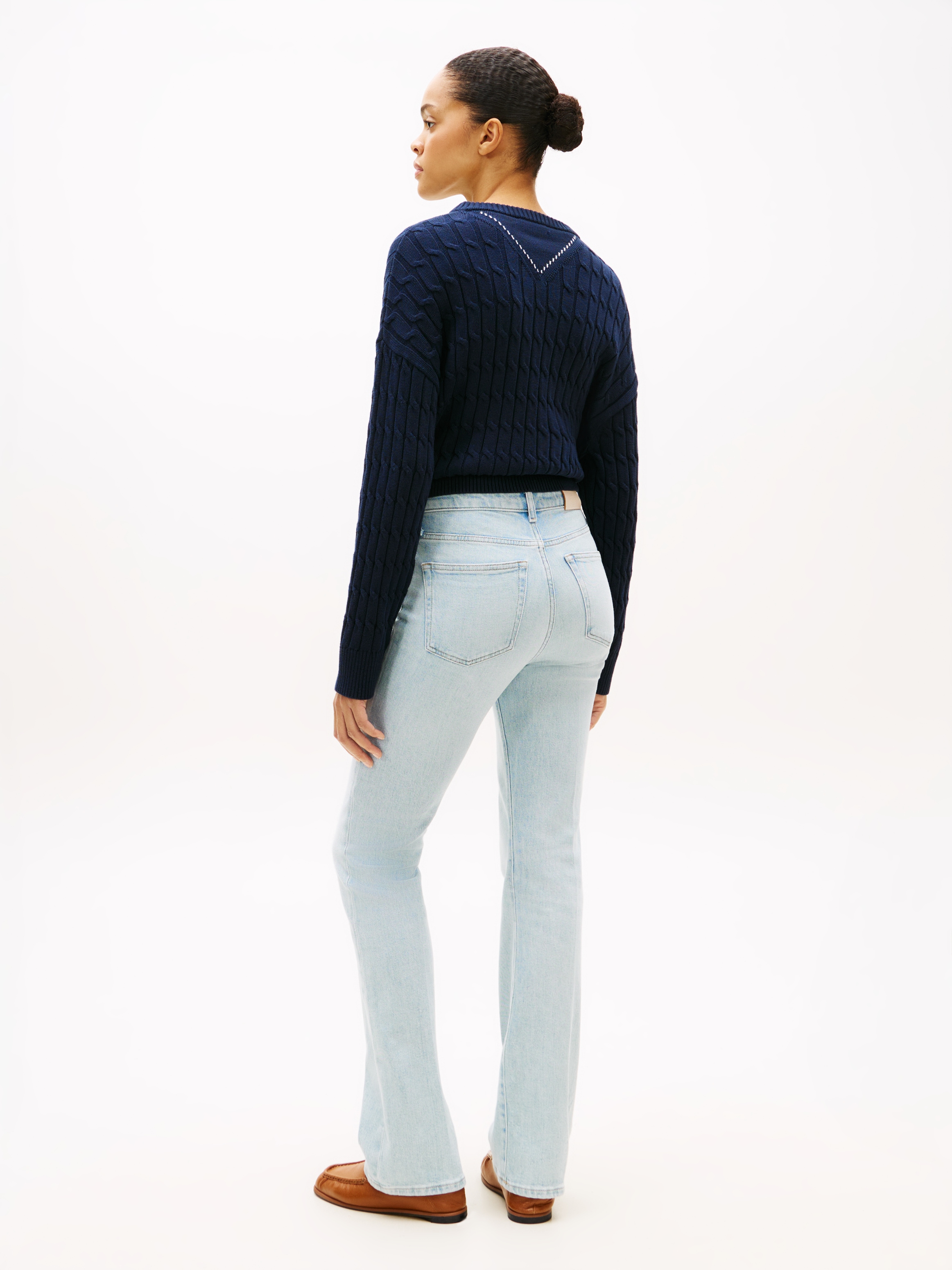 Tommy Hilfiger Jeans bootcut »DNM TAM BOOTCUT RW«