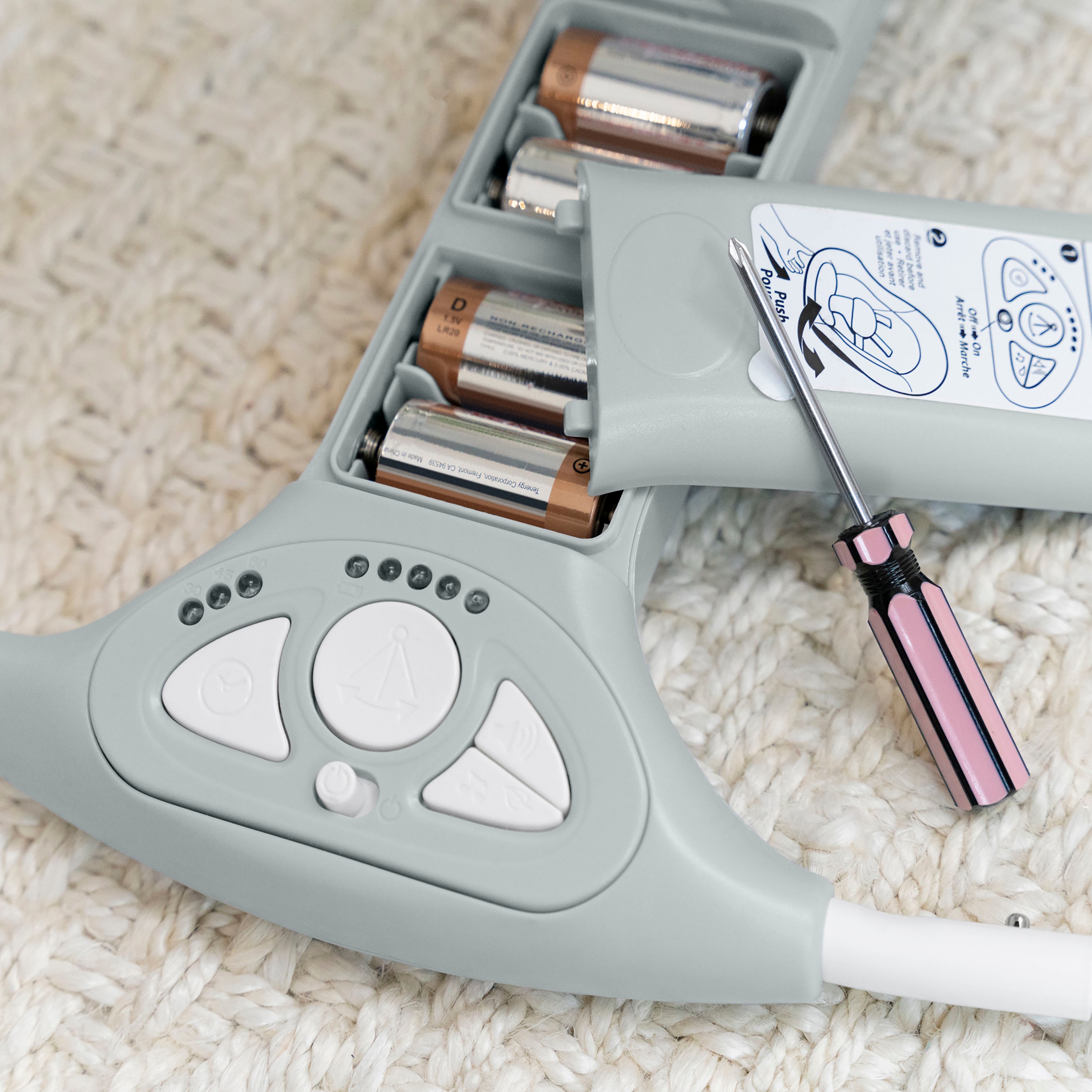 ingenuity Balançoire bébé »ConvertMe Swing-2-Seat Portable Swing - Raylan« mit automatischer Schaukelfunktion und Sound-Effekt