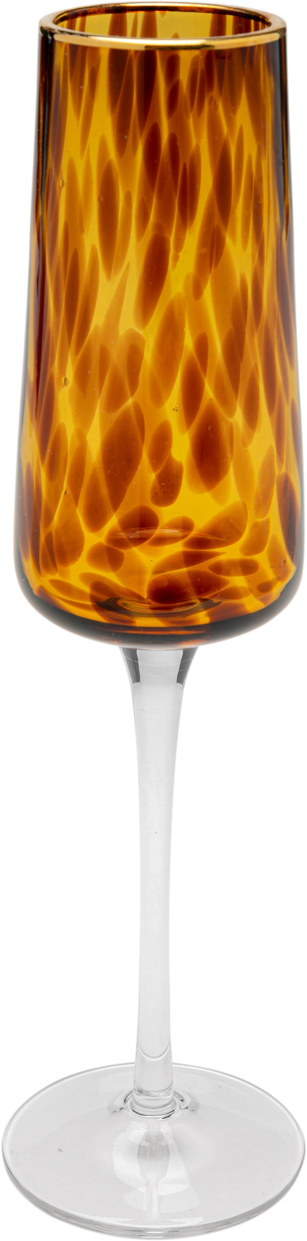 Kare Design Verre »Caramel« verre à long drink, vin, champagne ou eau