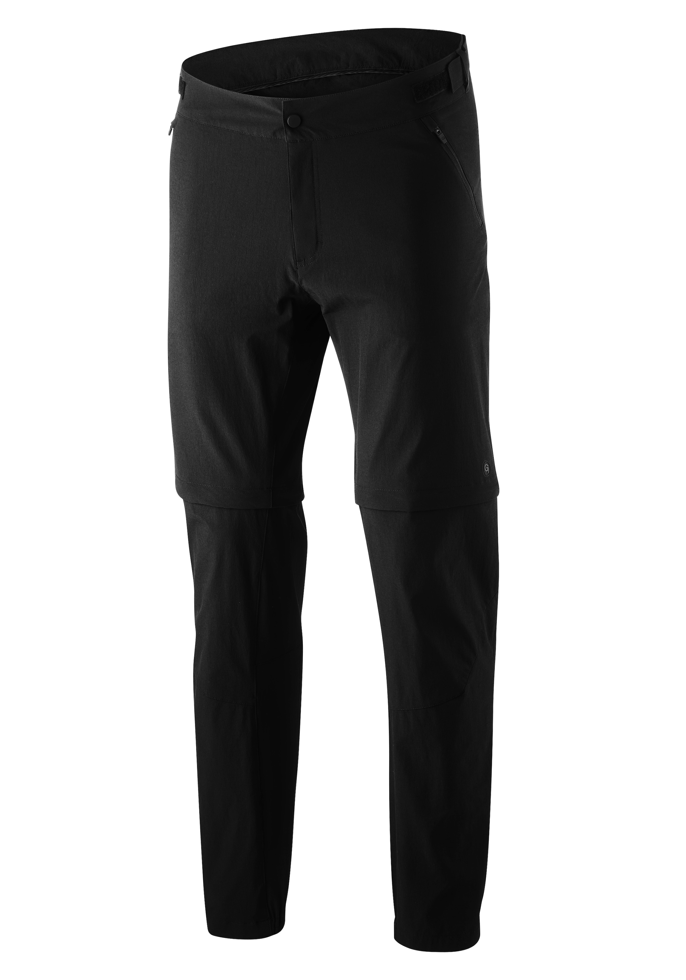 Gonso Pantalon de vélo »DEGNO«  Herren Zip-Off Radhose, Wasserabweisend, 4 Taschen, Abzippbare Beine