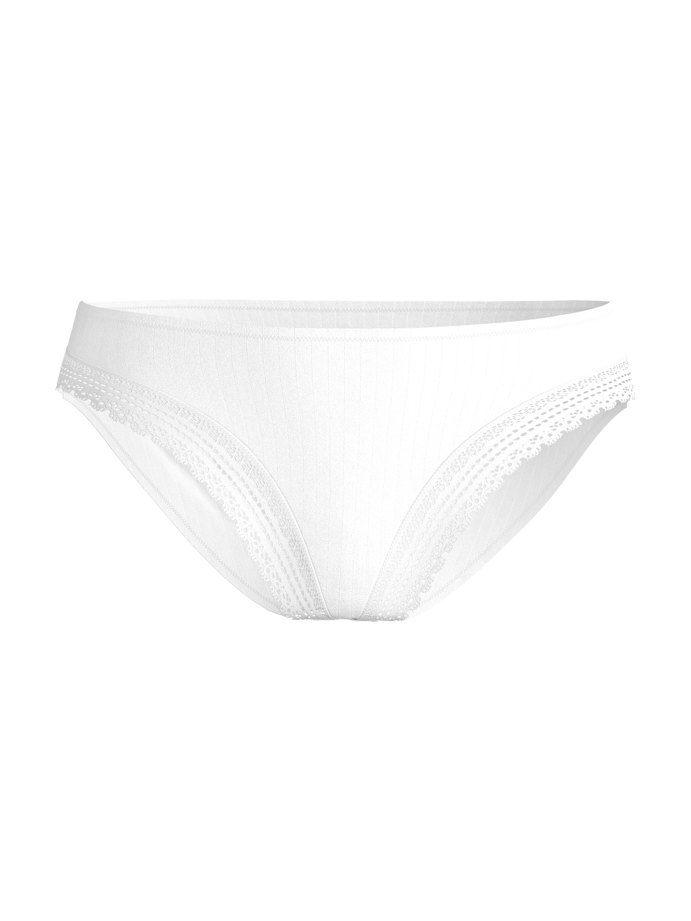 CALIDA Slip »Etude Ajours« mit femininer Spitze, elastisch, in Single-Jersey Qualität