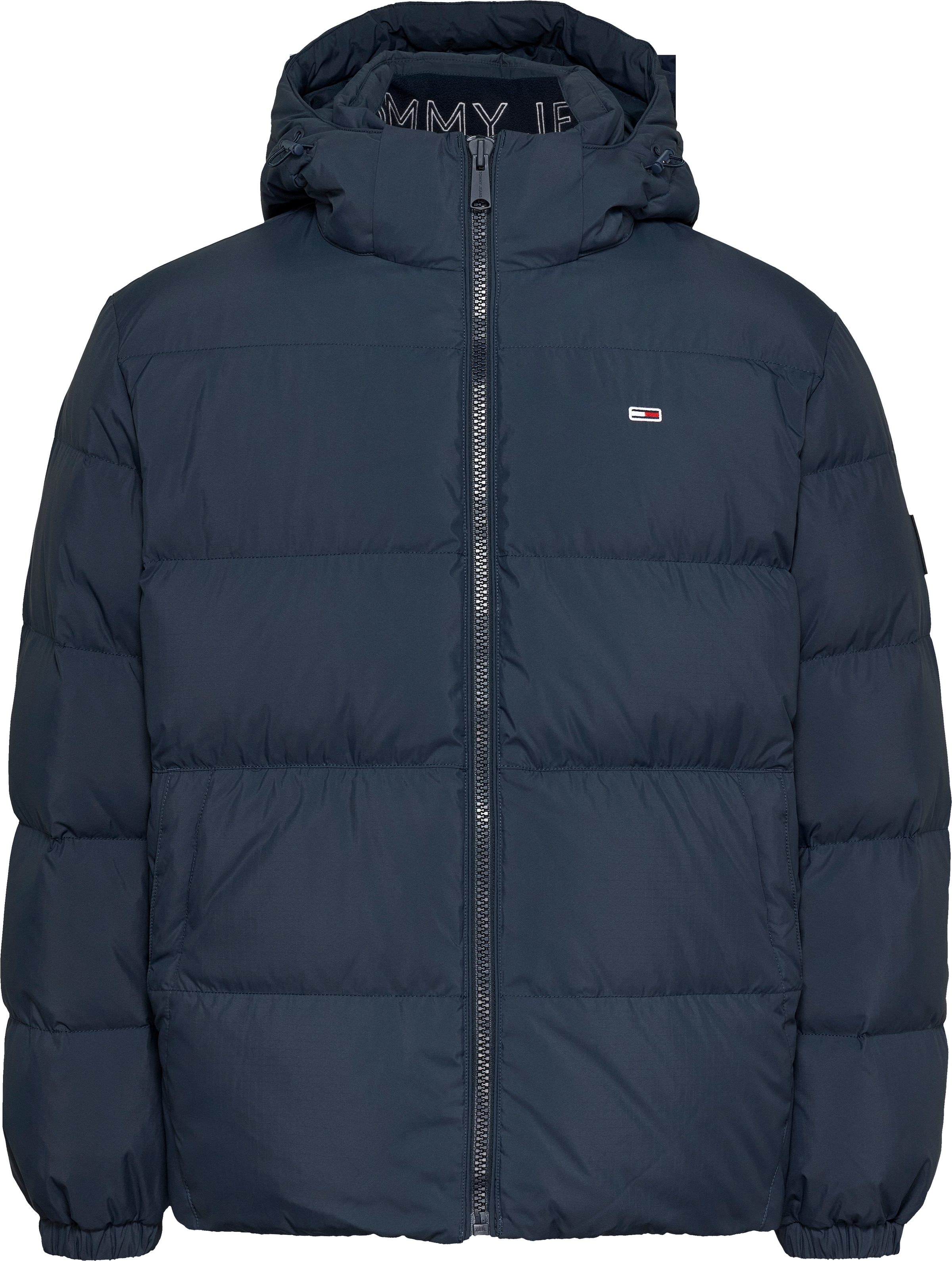 Tommy Jeans Veste matelassée »TJM ESSENTIAL DOWN JACKET EXT« mit Kapuze Winterjacke Outdoorjacke Gefüttert 2 in 1 Jacke abnehmbare Kapuze