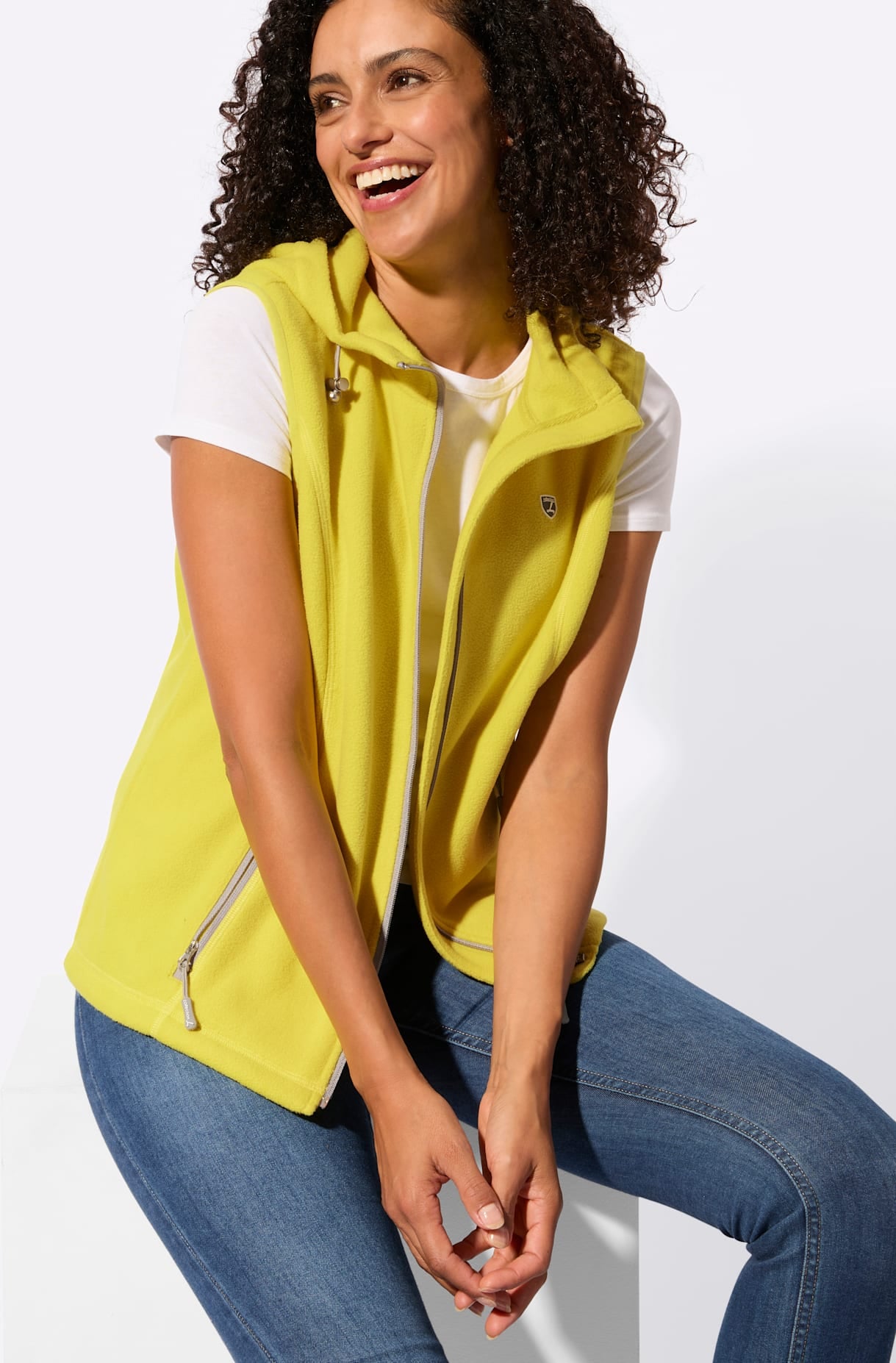 Casual Looks Gilet polaire