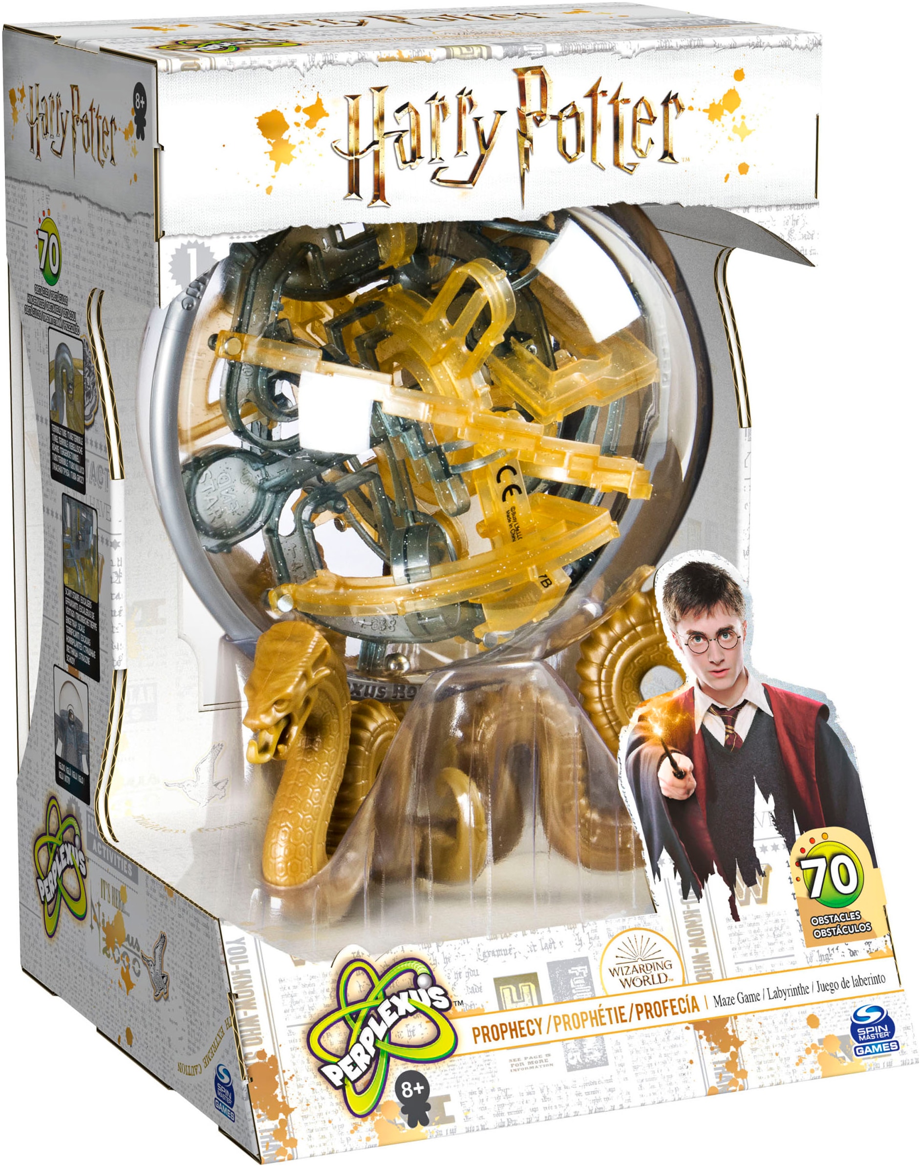 Spin Master Jeu »Perplexus Harry Potter Prophecy«