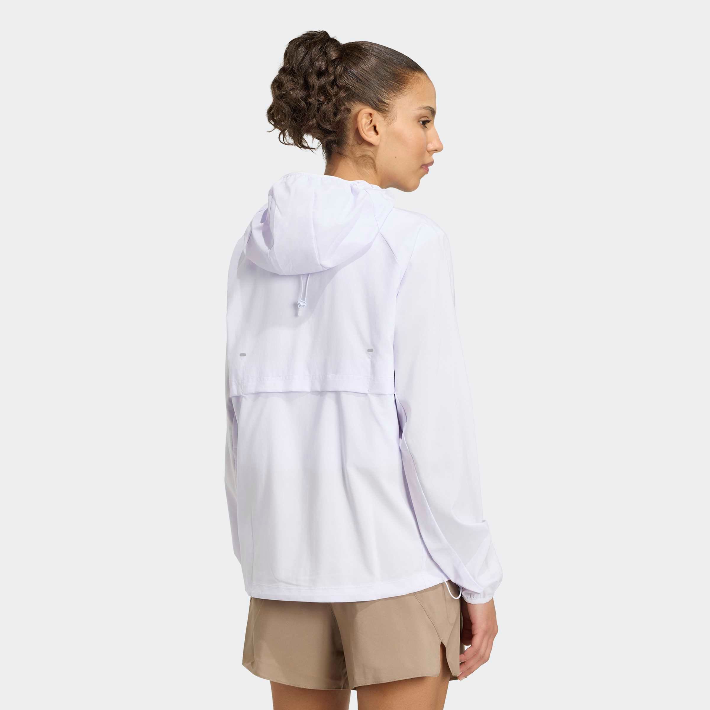 adidas Performance Laufjacke »RUN ESS JKT W« für Erwachsene, mit Reissverschluss, sportlicher Schnitt