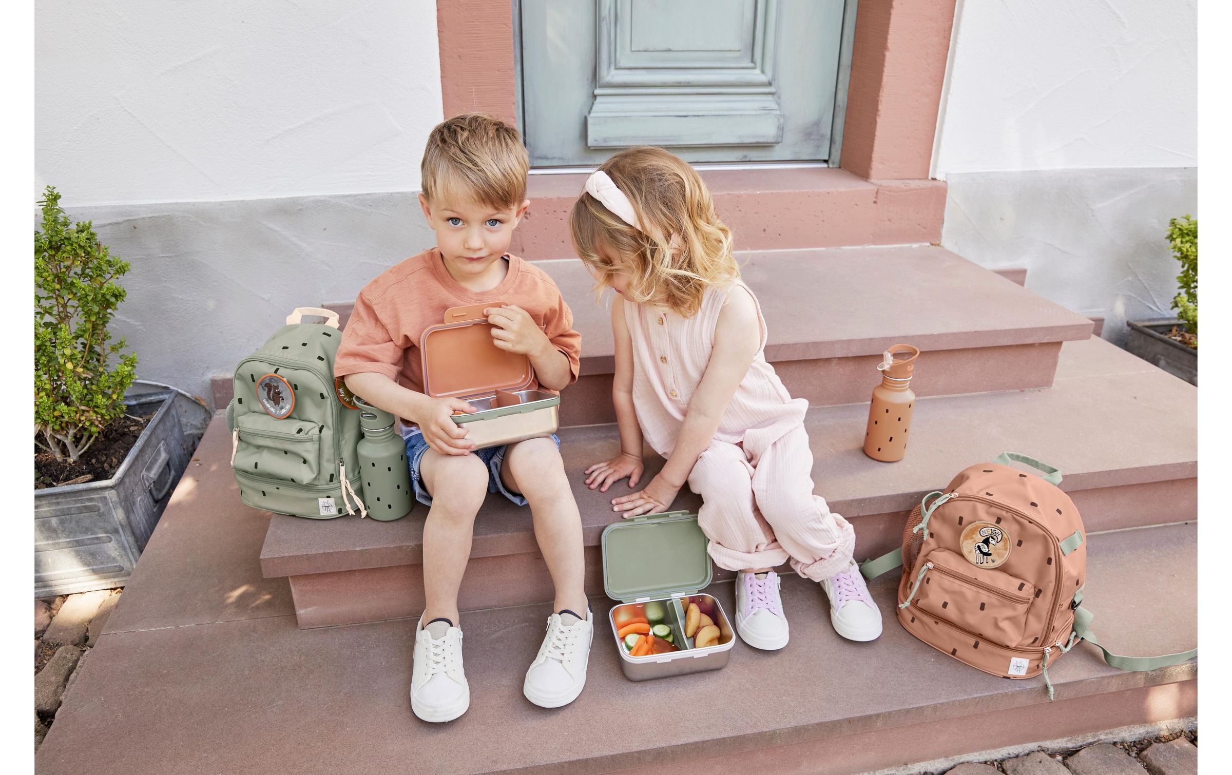 LÄSSIG Sac à dos »Mini Backpack Happy«