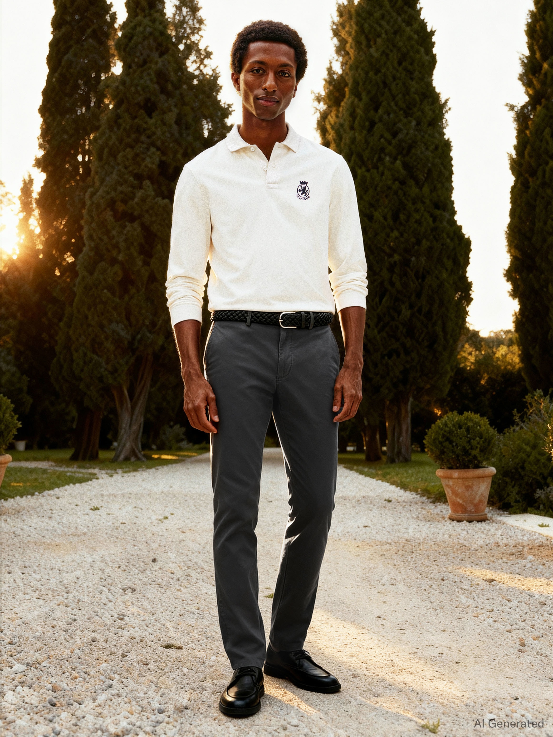 Tommy Hilfiger Chinohose »Chino Bleecker 1985 PIMA CO«