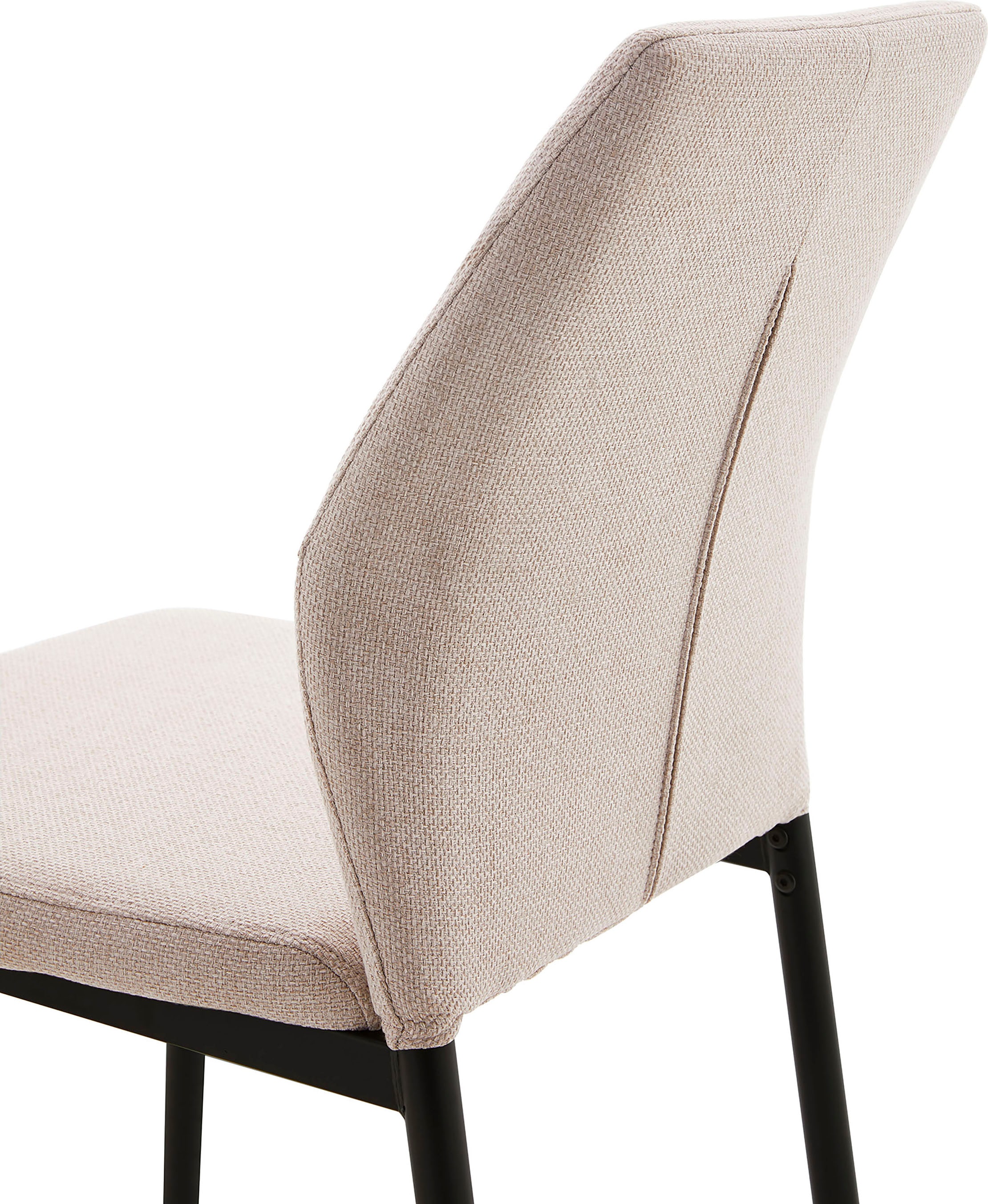 GOODproduct Esszimmerstuhl »Lumos« (Set) 2 Stk.Webstoff in vielen Farben erhältlich mit stabilem Metalluntergestell