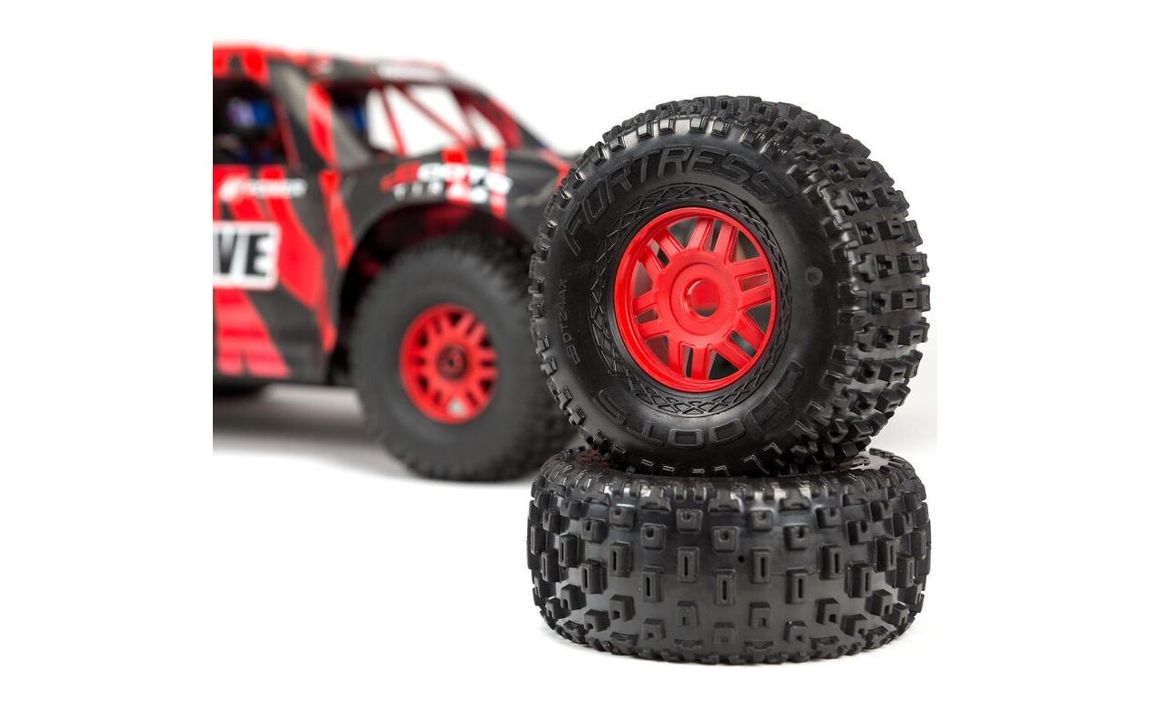   RC-Auto »Arrma Mojave 6S V2 4WD BLX Rot ARTR«
