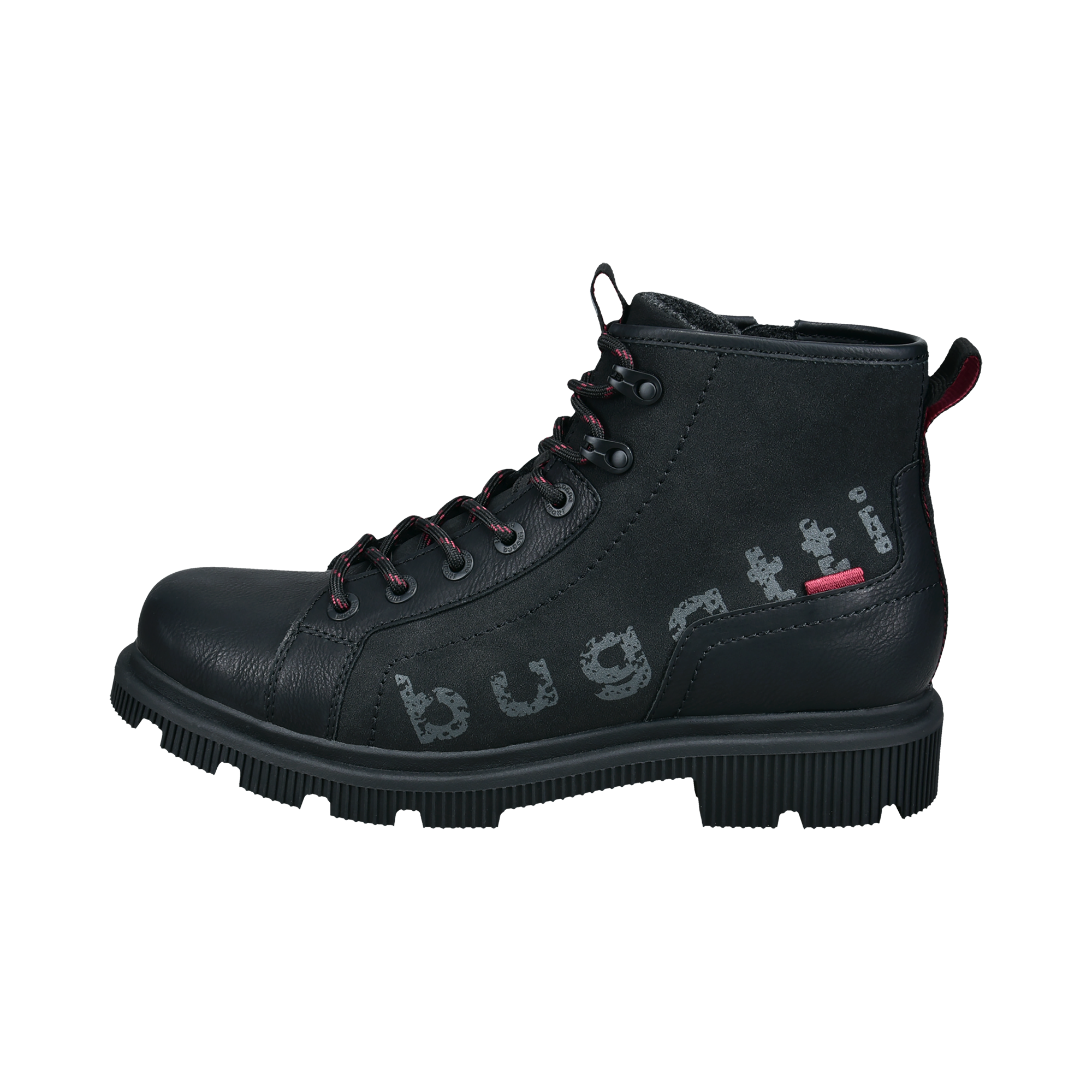 bugatti Bottines à lacets  Winterboots, Herrenschuh mit Profilsohle