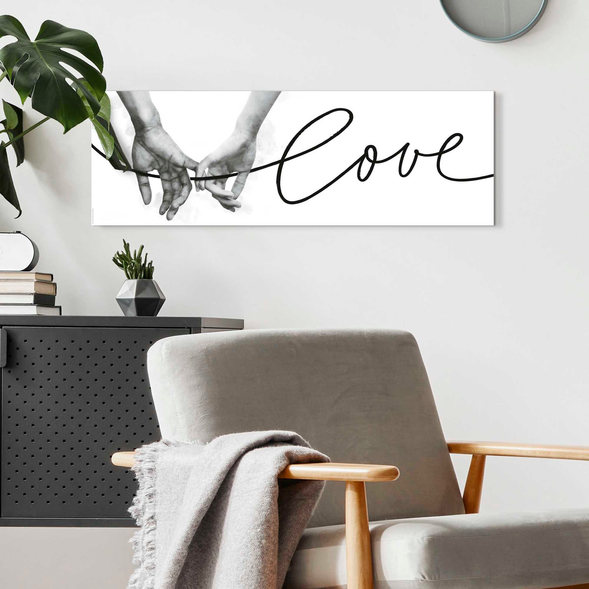 Reinders! Panneau déco »Liebe«