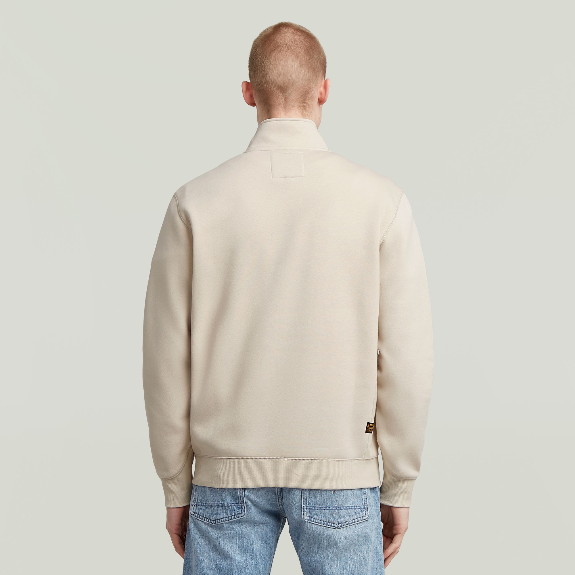 G-STAR Sweat-shirt »Premium Core Half Zip«, avec col montant

