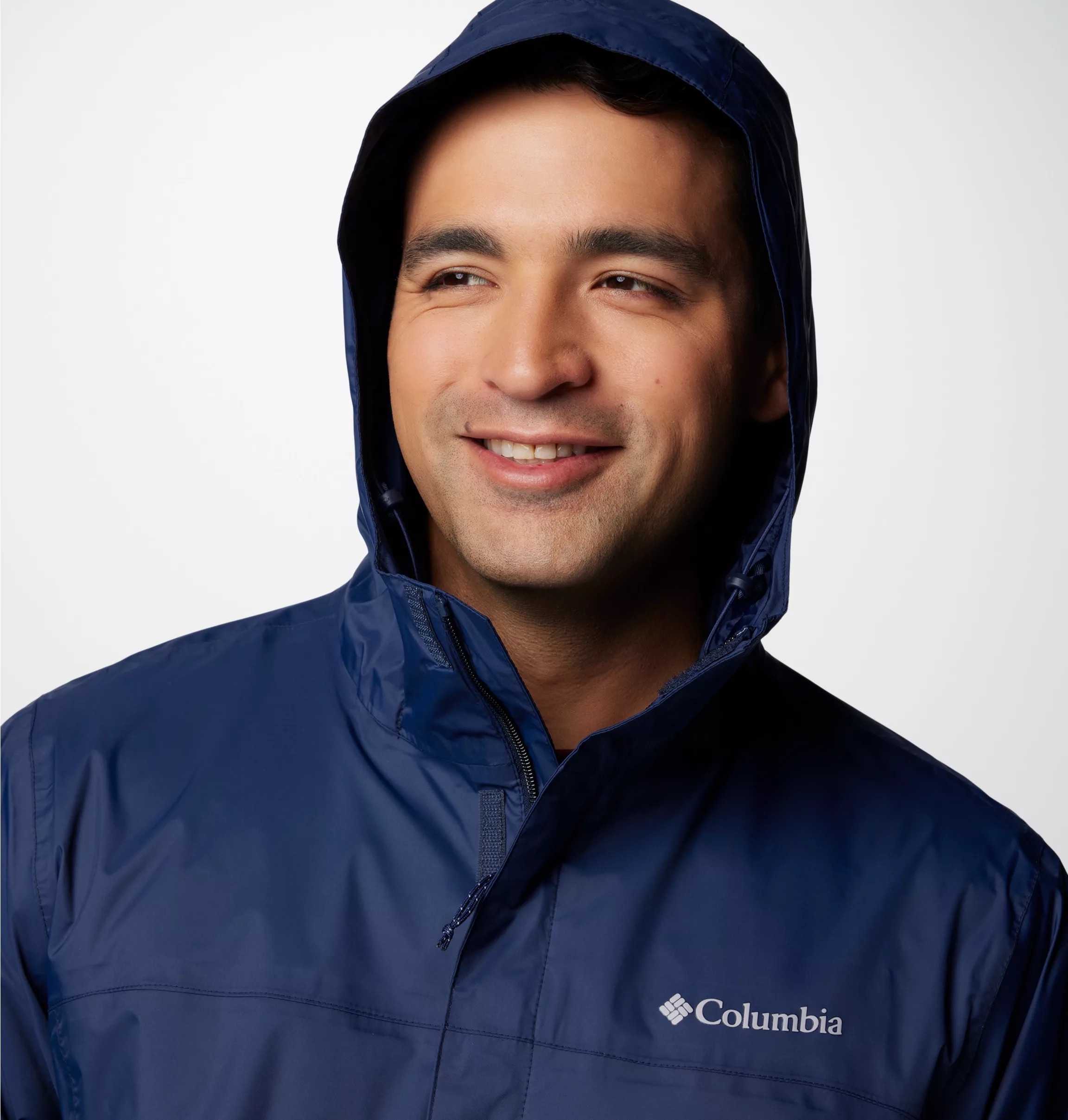 Columbia Regenjacke »WATERTIGHT II JACKET« mit Kapuze mit Reissverschlusstaschen, wasserabweisendes Obermaterial aus Nylon