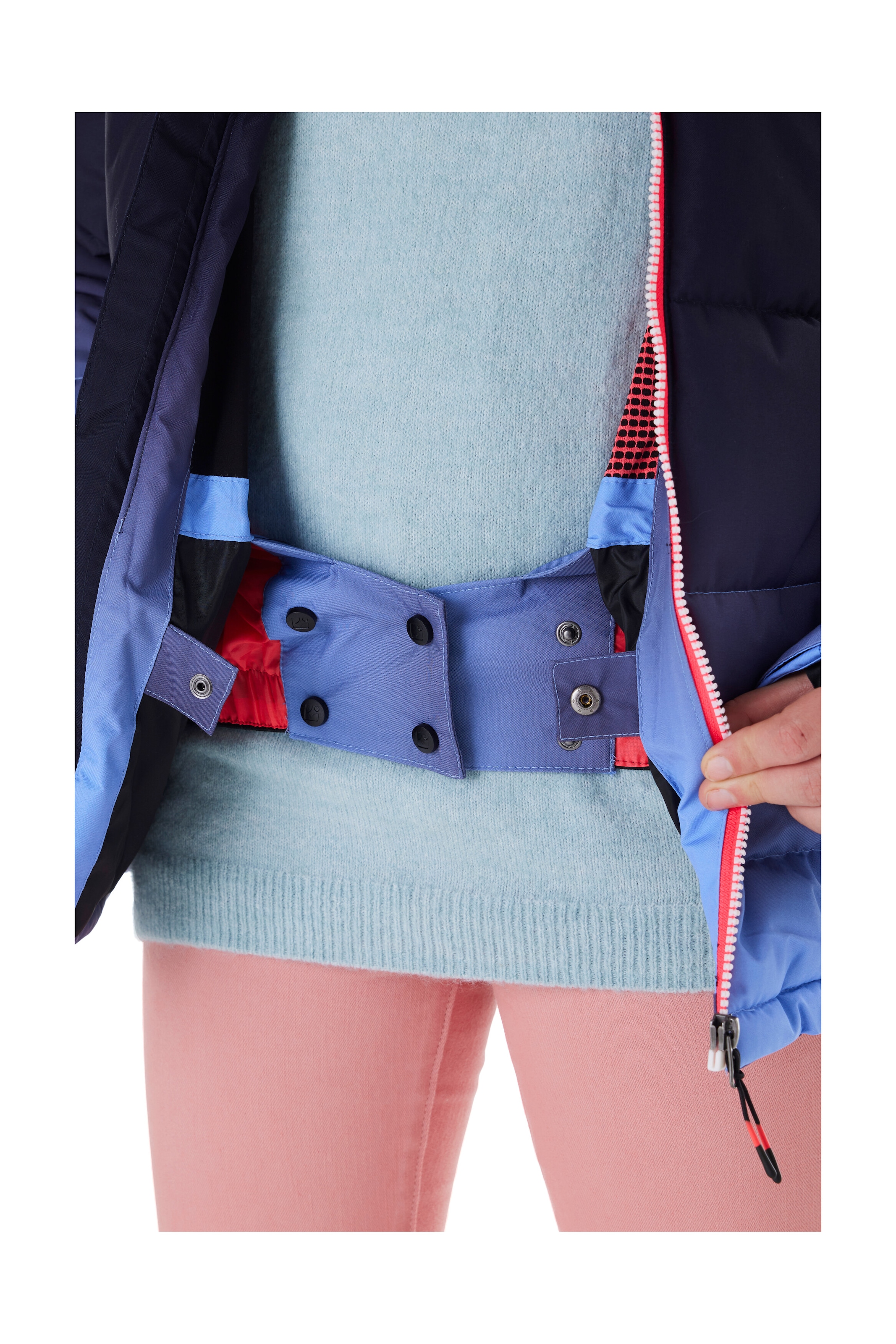 Killtec Veste de ski »KSW 330 GRLS SKI QLTD JCKT« Wasserabweisende Winterjacke, atmungsaktiv, verstellbare Kapuze