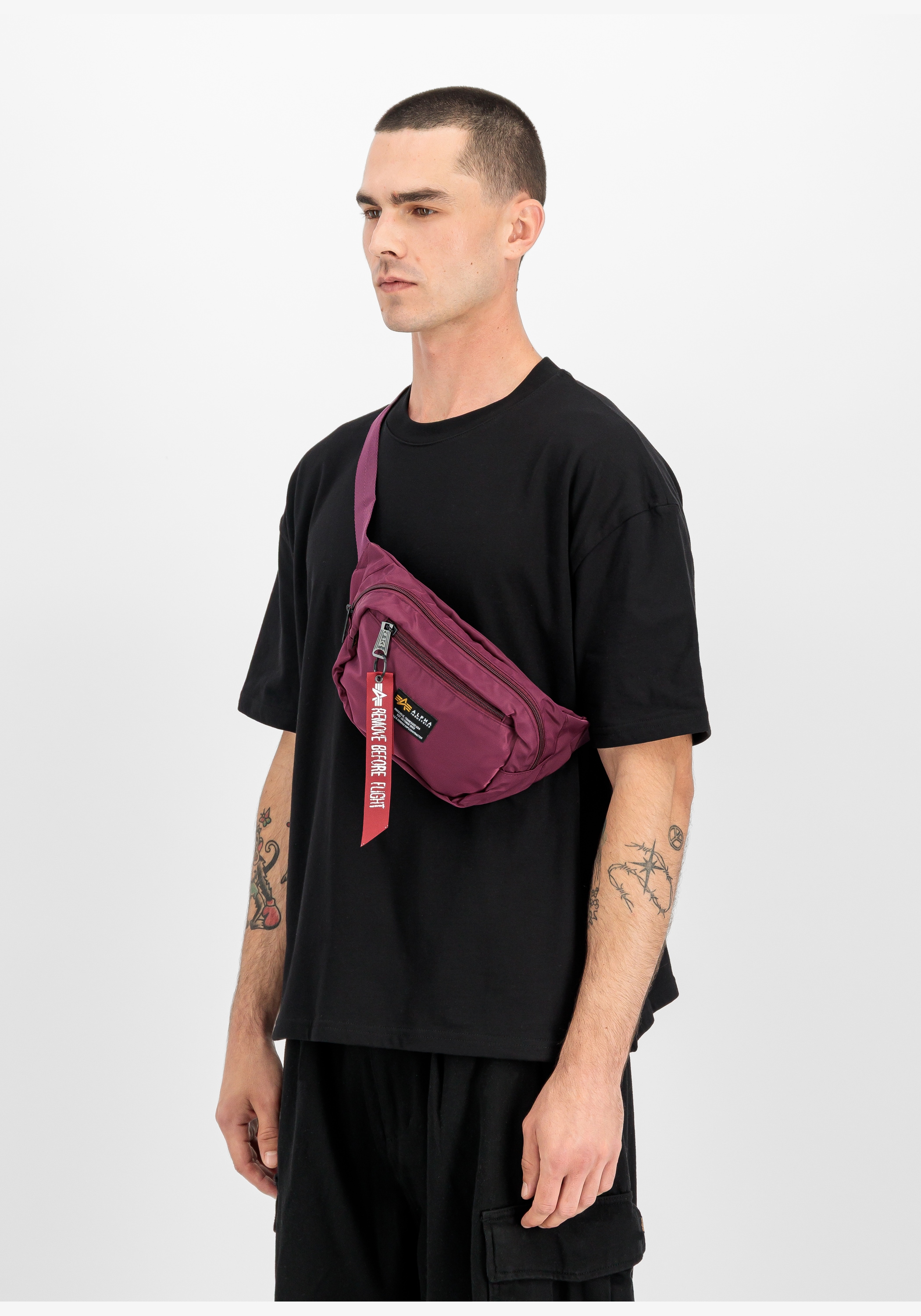 Alpha Industries Sac banane »Crew Waist Bag«