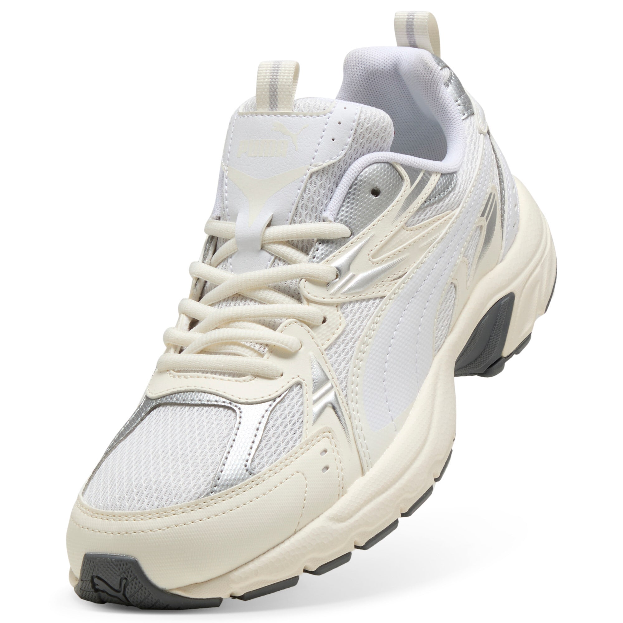 PUMA »MILENIO TECH_«  avec laçage, légèrement profilé, en textile et synthétique