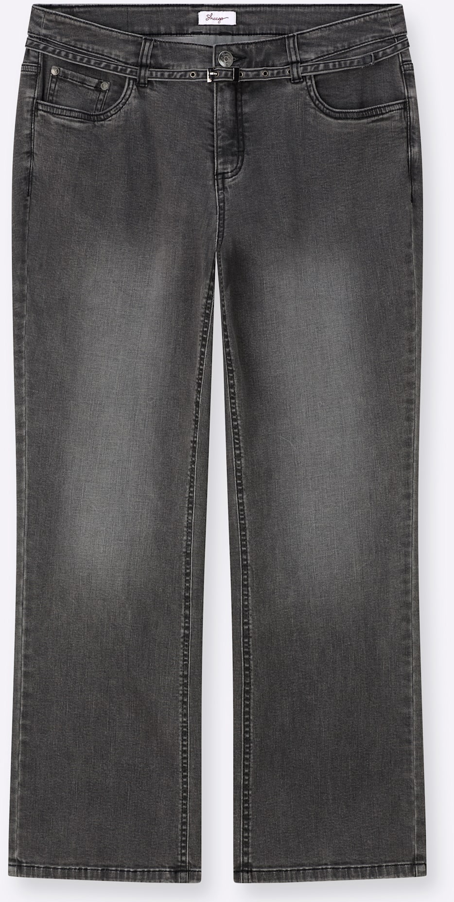 Sheego Jeans bootcut 1