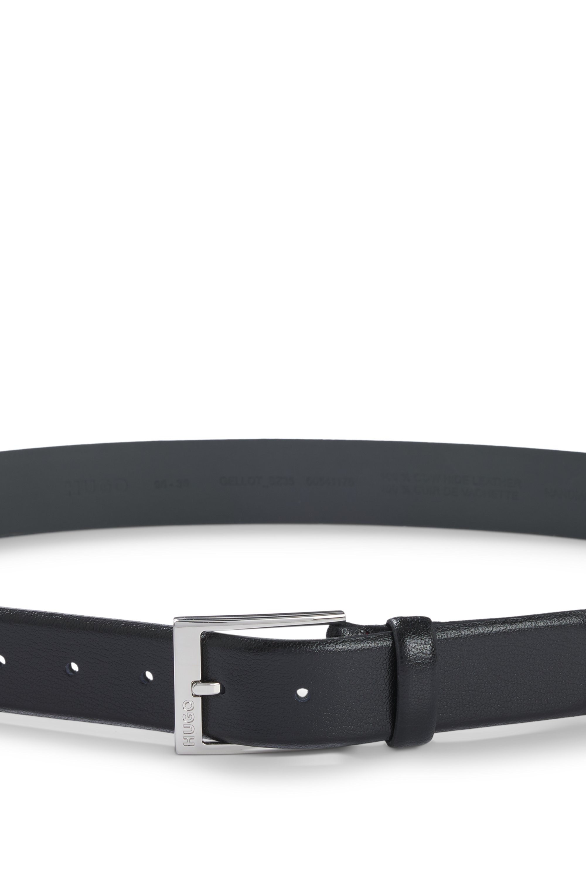 HUGO Ceinture en cuir »Gellot_Sz35«
