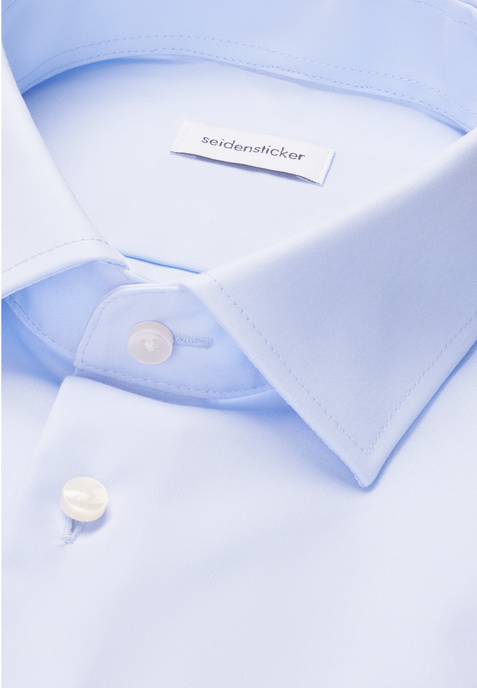 seidensticker Businesshemd »Schwarze Rose« Shaped 1/1 Kentkragen Uni