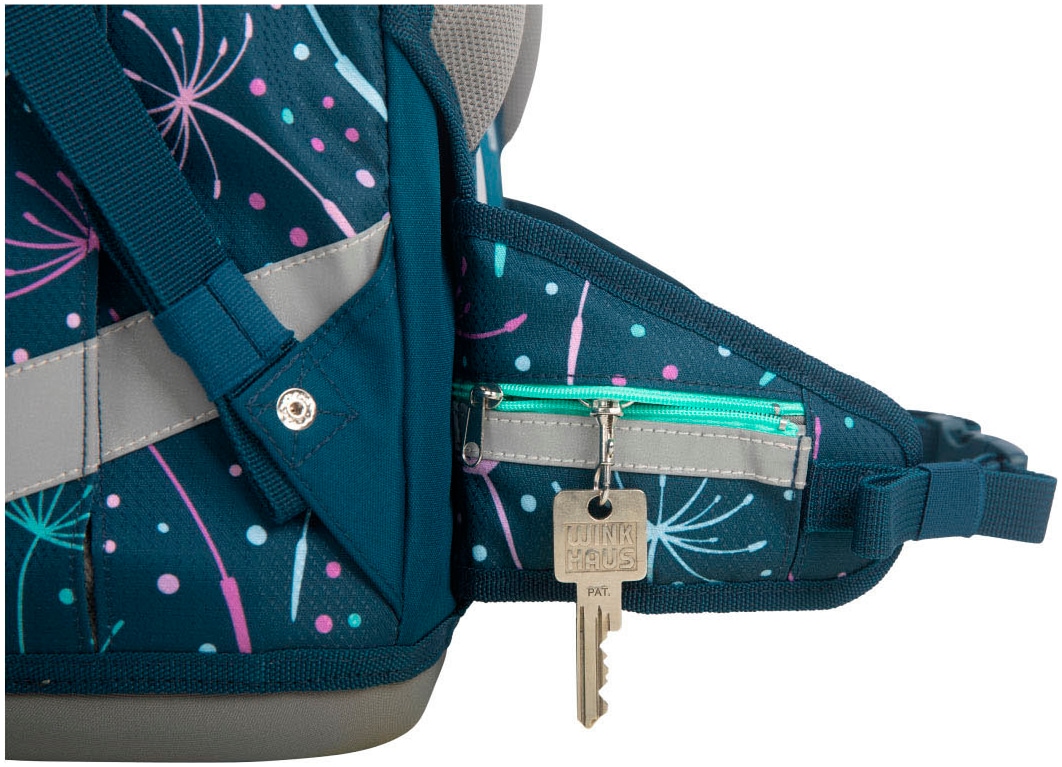 SCHOOL-MOOD® Cartable »Timeless Pro« retroreflektierende Flächen