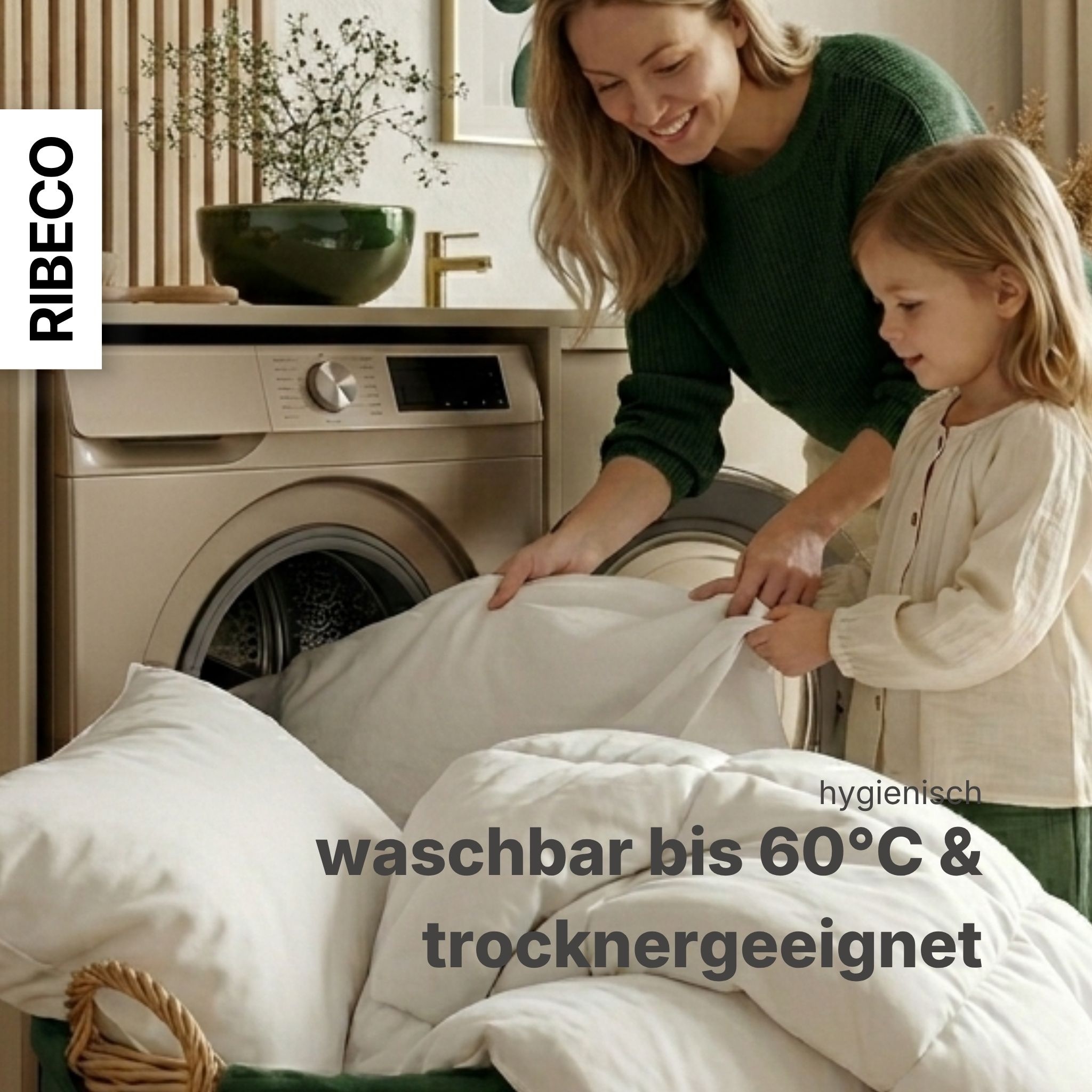 RIBECO Matratzenauflage »Top Cool, Auflage 90x200 cm, 120x200 cm, 180x200 cm, wendbar« Matratzenschoner, mit über 1.400 positiven Kundenbewertungen!