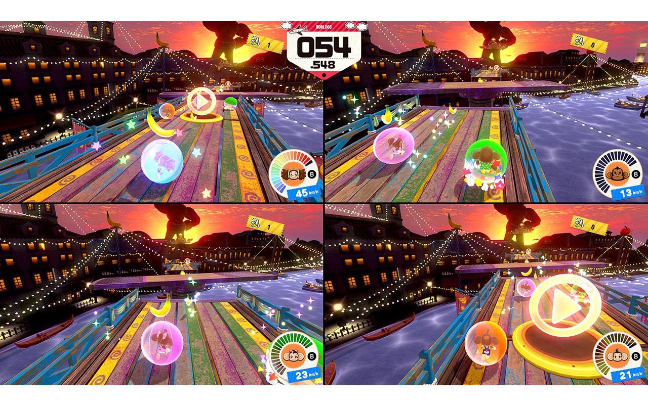 Nintendo Spielesoftware »Super Monkey Ball: Banana Rumble« Nintendo Switch