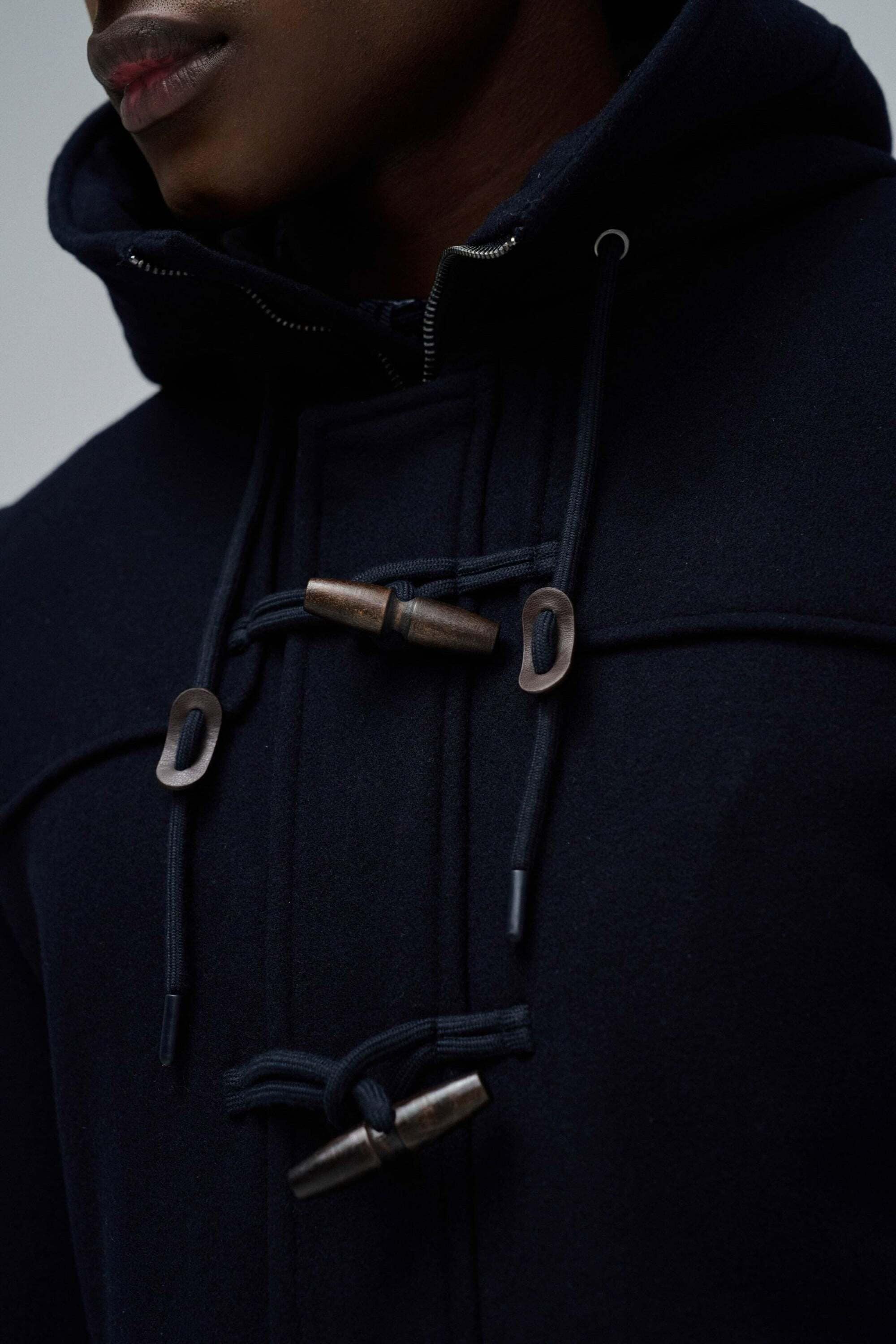 Salsa Wolljacke »Salsa Jeans Wollmantel Wool Duffle Coat«