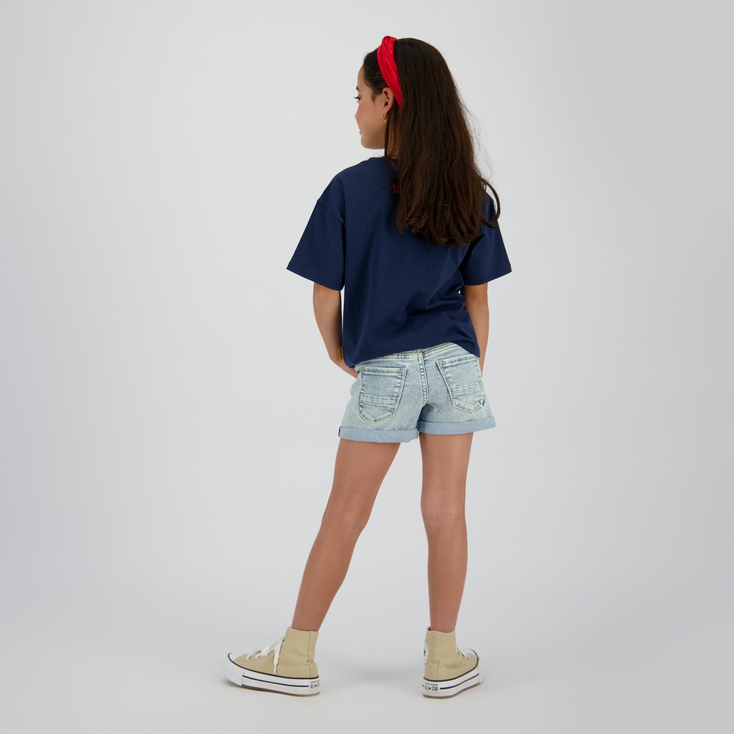 Vingino Short »Damara icon«  short en jean 5 poches, pour filles