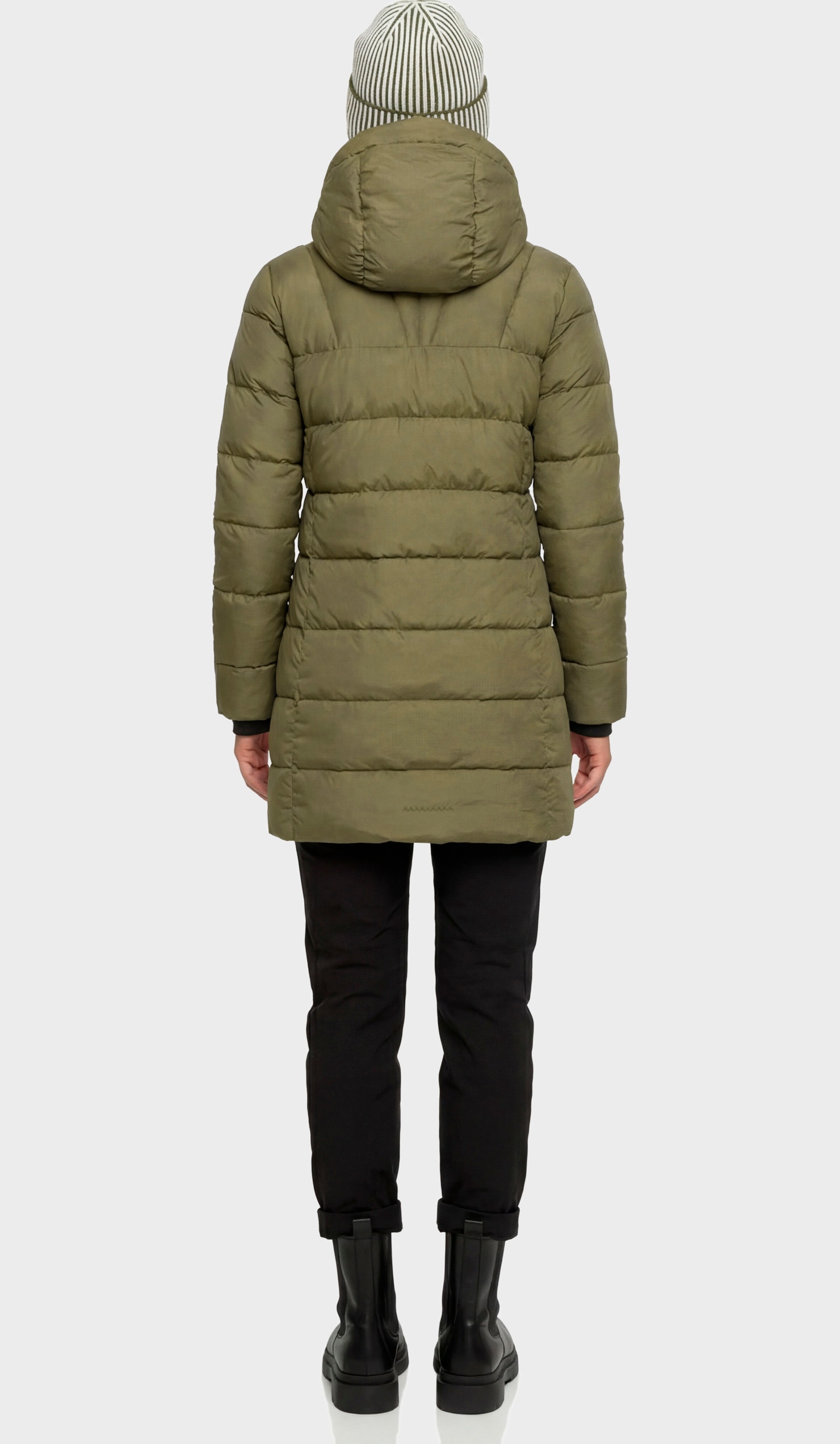 Schöffel Parka »Ins Parka Style Boslix WMS« mit Kapuze