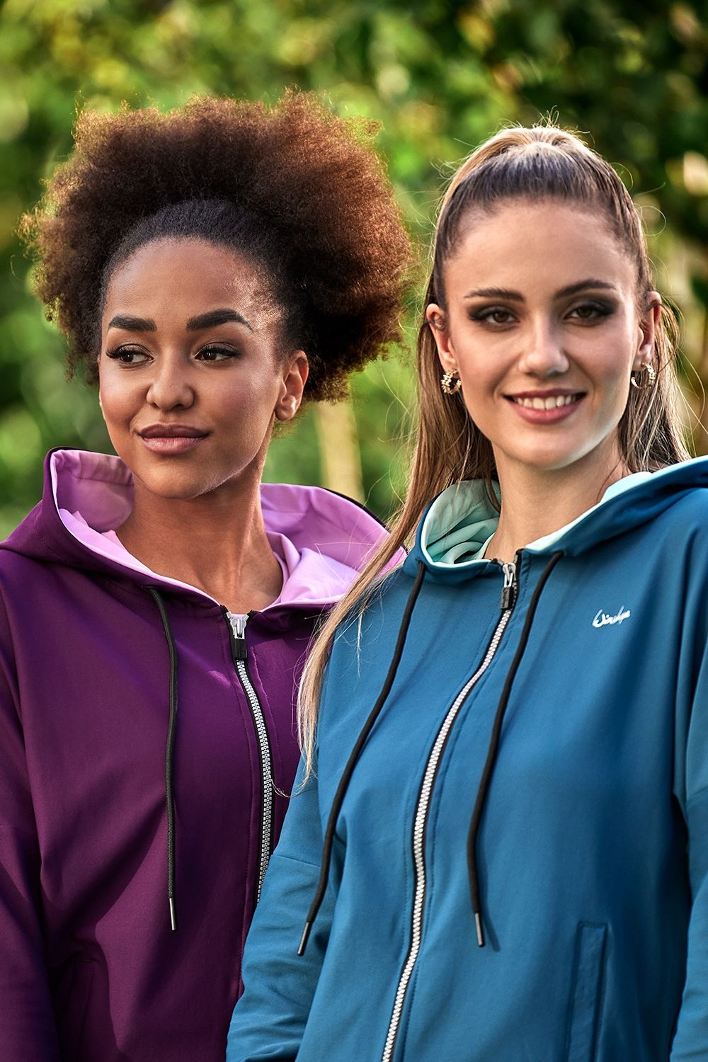 Winshape Veste d'entraînement »Functional Comfort Jacket J008C« mit Ton-in-Ton-Farbakzent