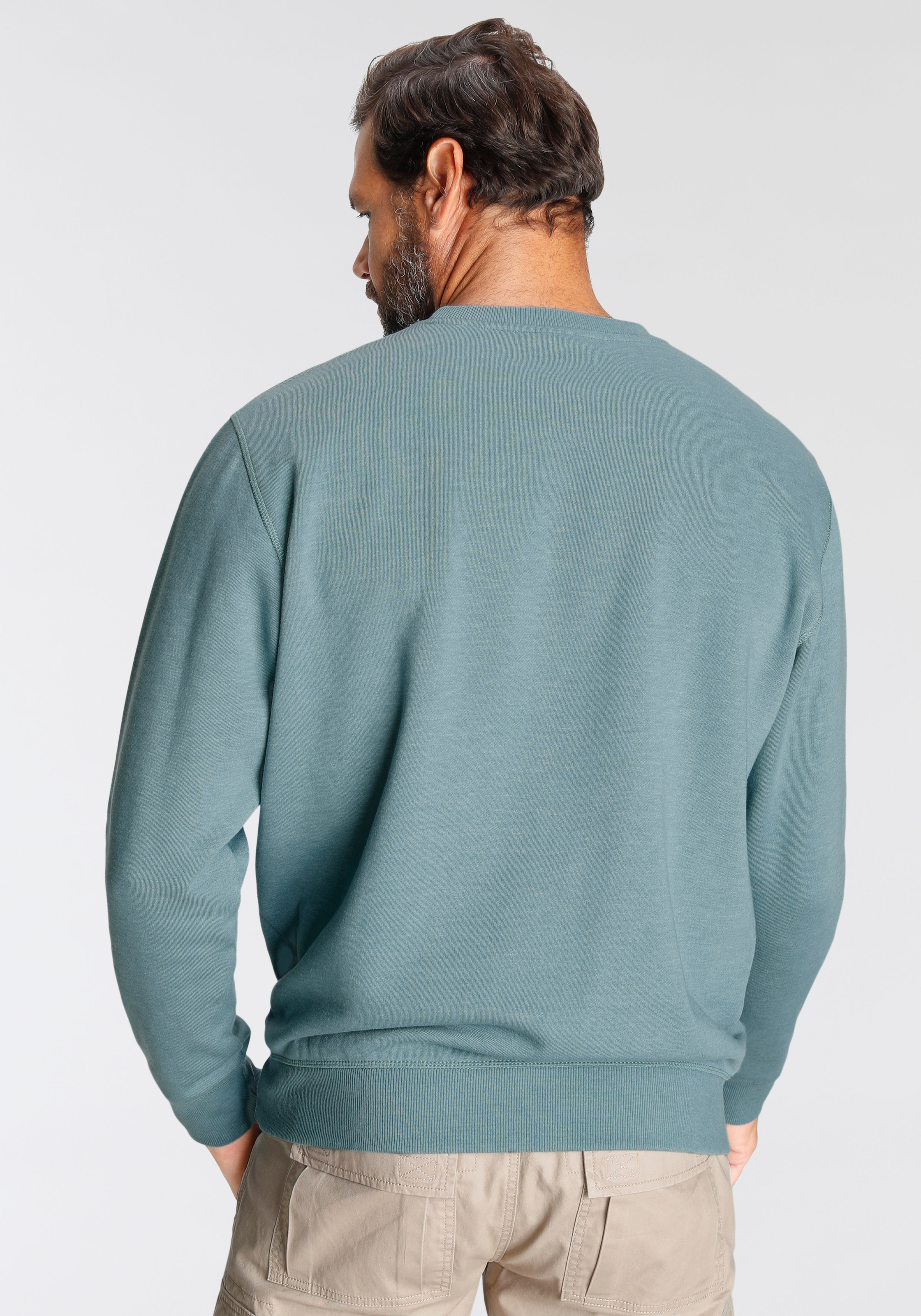 Man's World Sweatshirt »in vielen Top Farben! Perfekt für Alltag, Freizeit und Büro«, Premium Bestseller mit klarer Passform -  Starke Preis Leistung!
