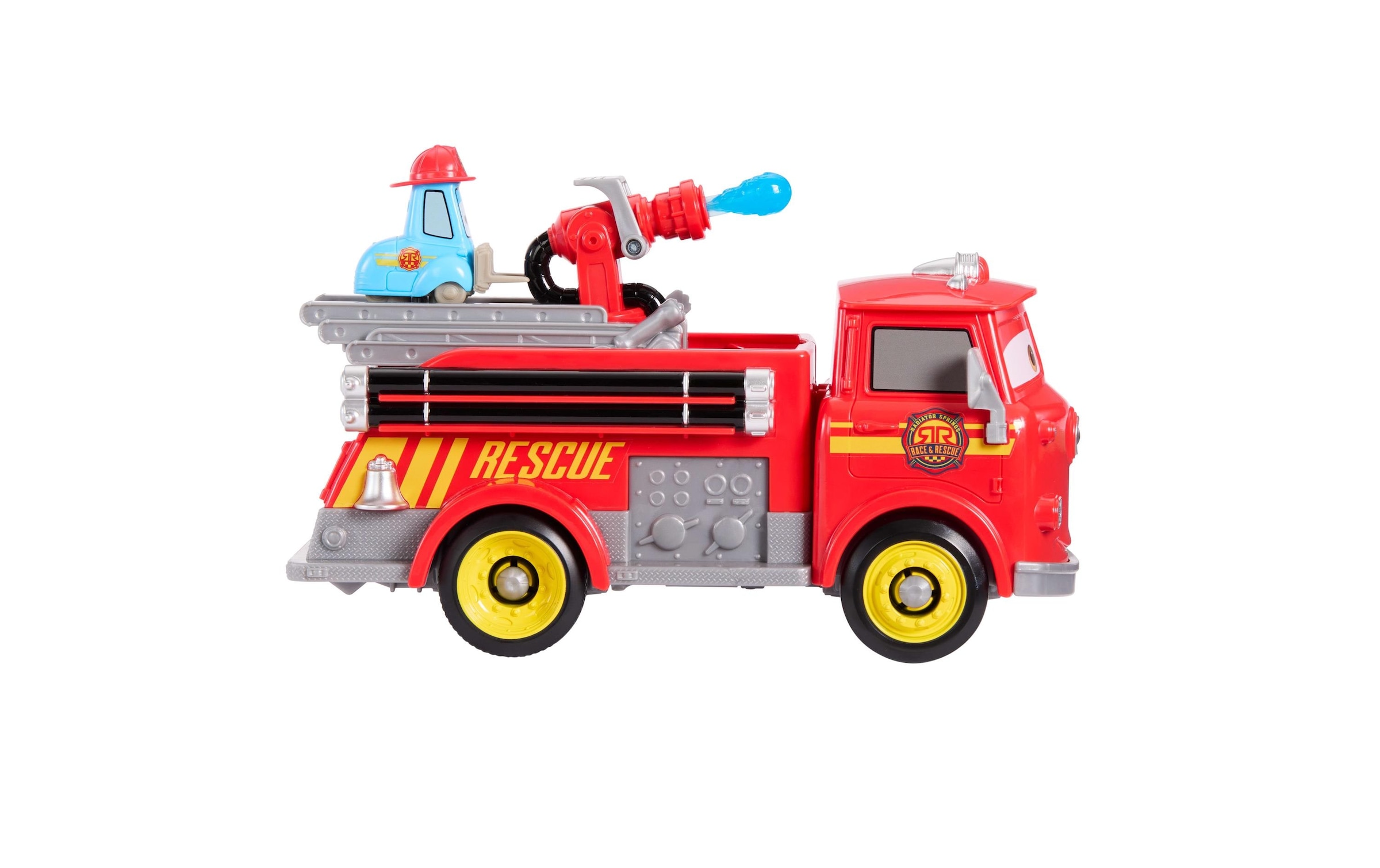   Spielzeug-Feuerwehr »Mattel Cars Disney Cars Radiator Springs Race & Rescue Fire Truck«
