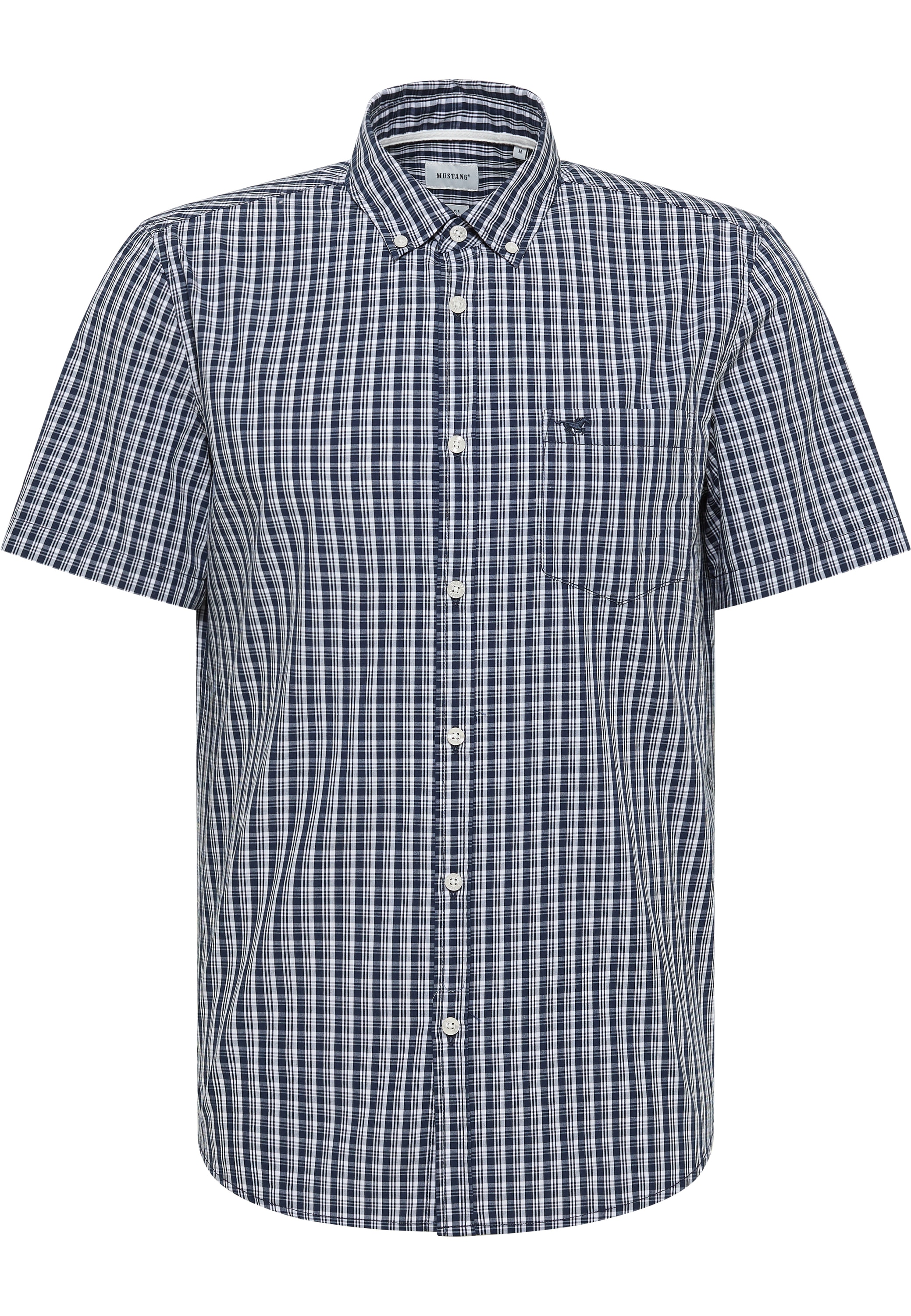 MUSTANG Kurzarmhemd »Herren Style Gilroy«
