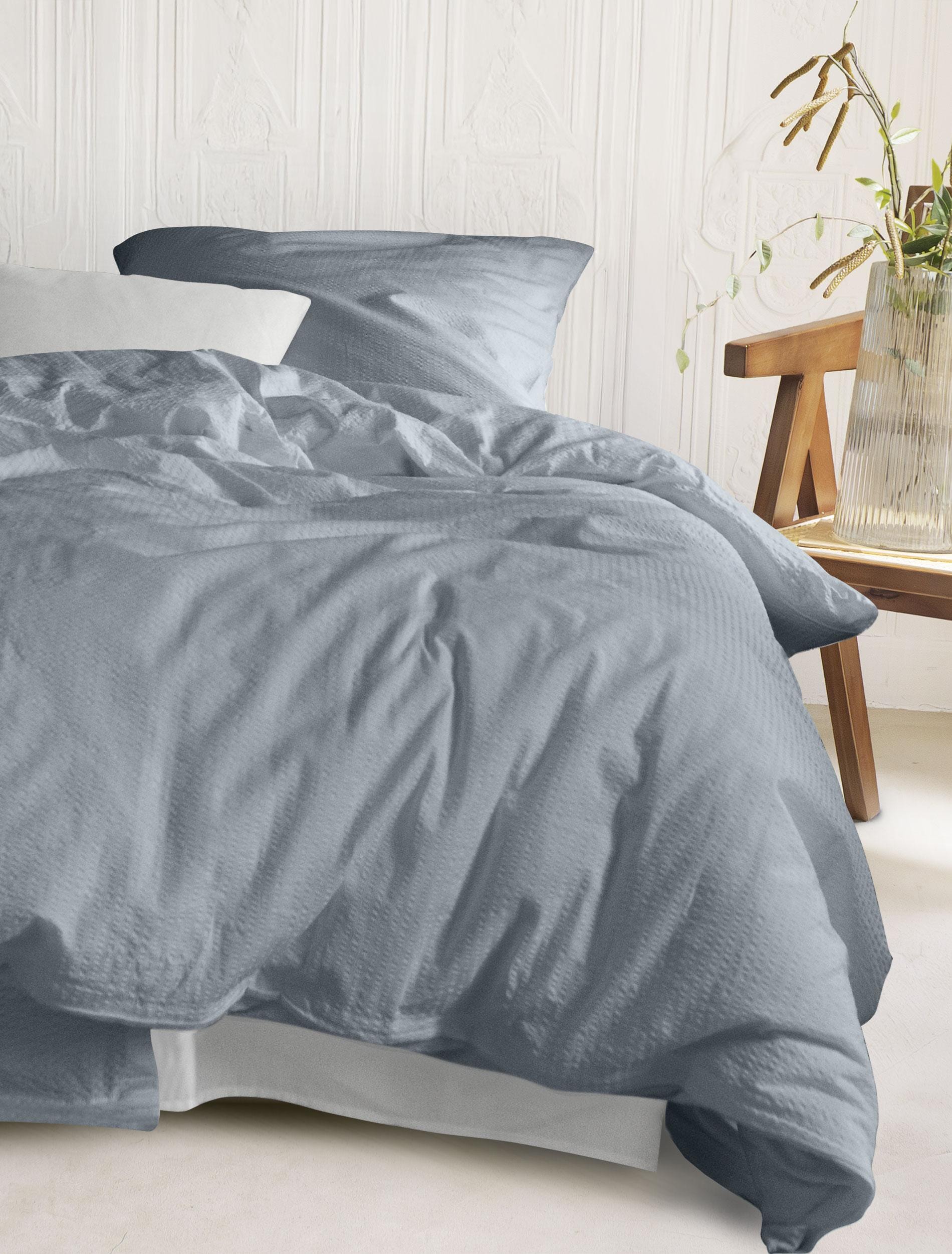Irisette Linge de lit »Oslo 8787« 2 super doux, rafraîchissant et respirant, facile d'entretien et infroissable