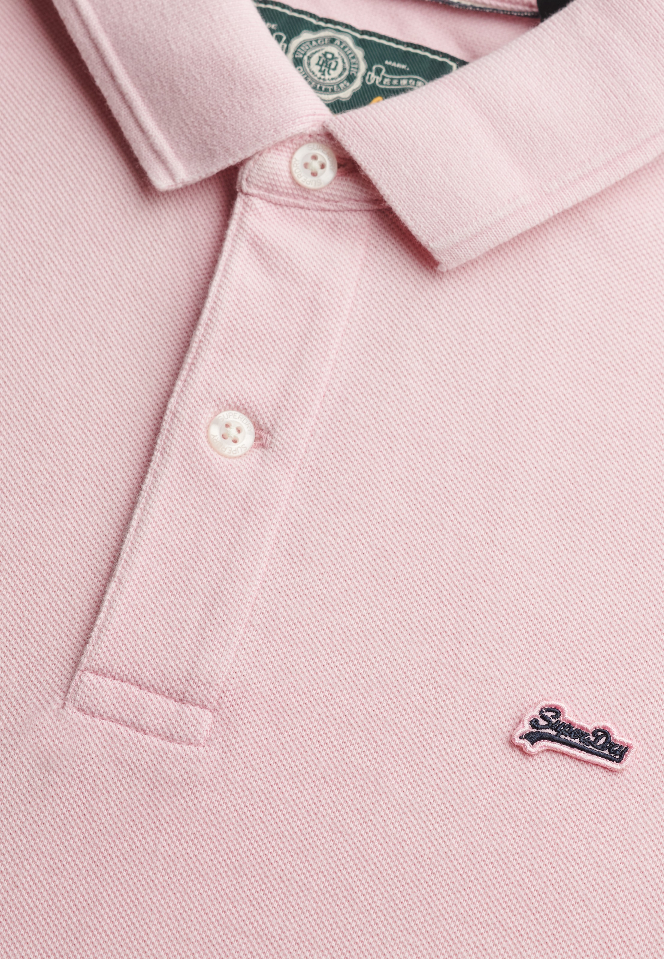 Superdry Polo »CLASSIC PIQUE POLO« coton, coupe décontractée