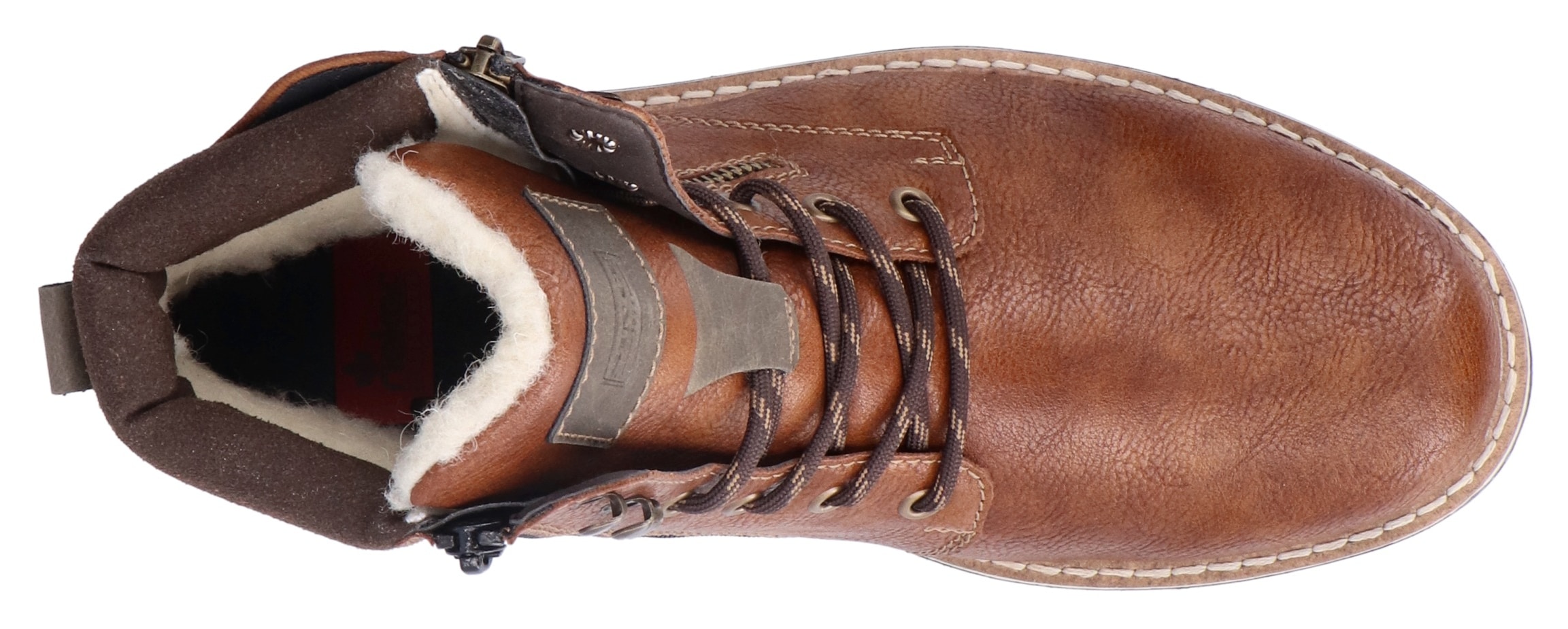 Rieker Winterboots  mit komfortabler Rieker TEX-Ausstattung, Freizeitschuh, Schnürschuh