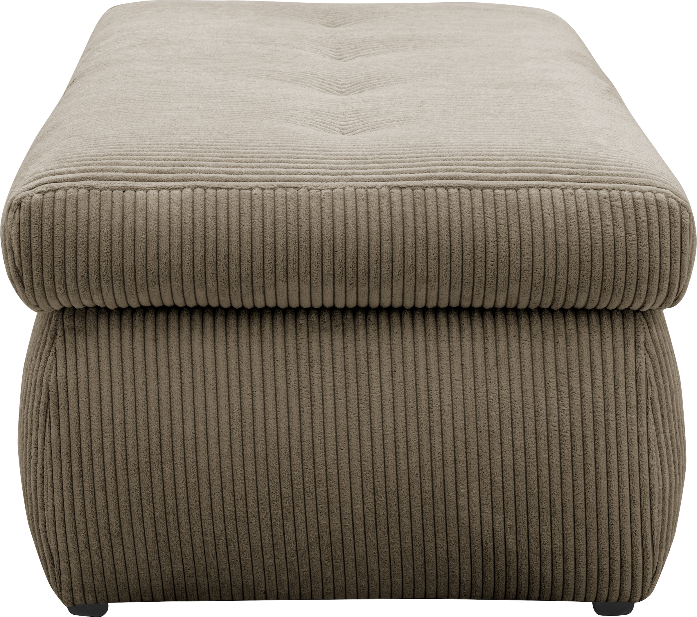 DOMO collection Tabouret »NMORIC« mit Stauraumfach, auch in Cord