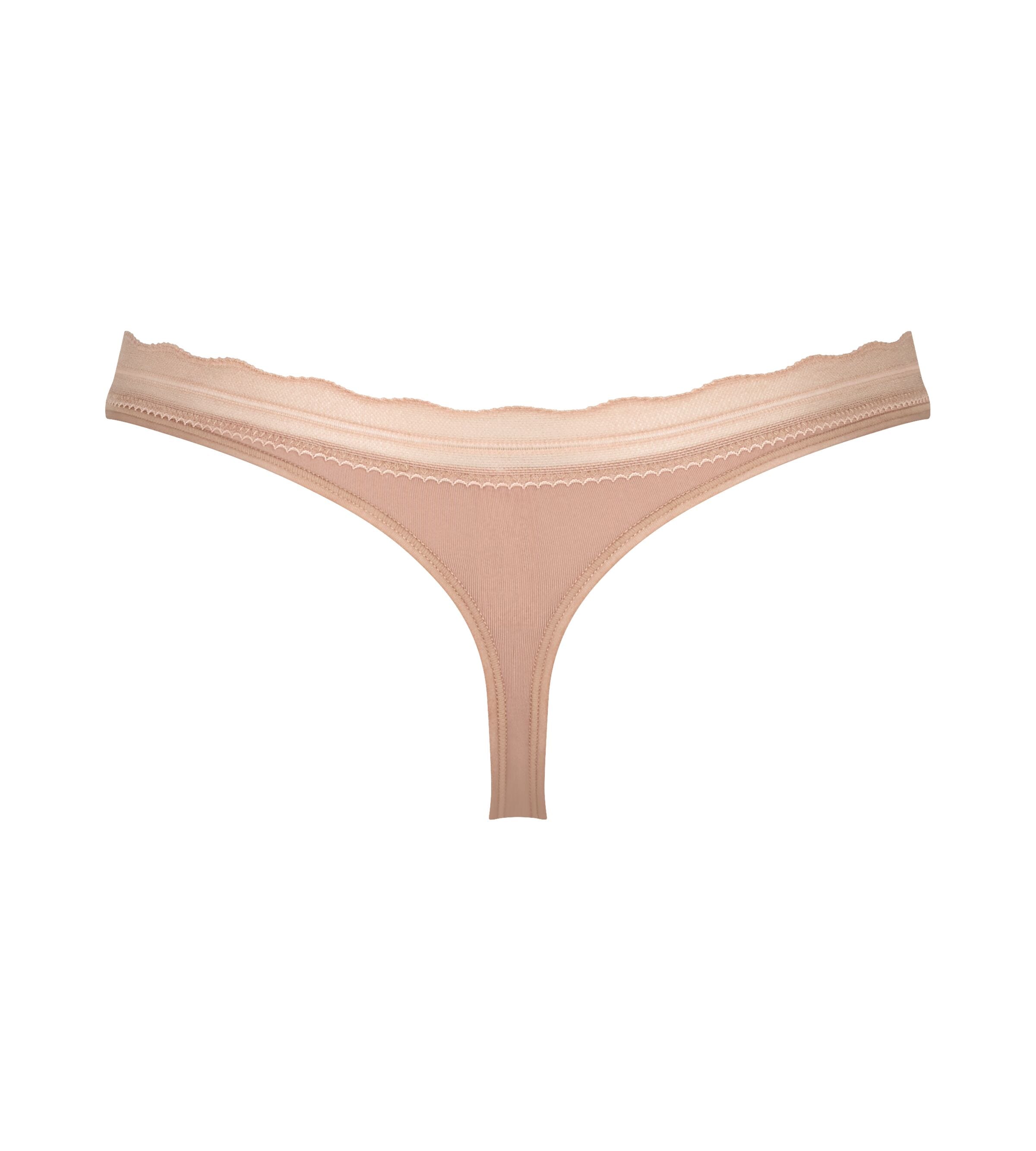 sloggi String »GO Blush String 2P« avec détails en dentelle