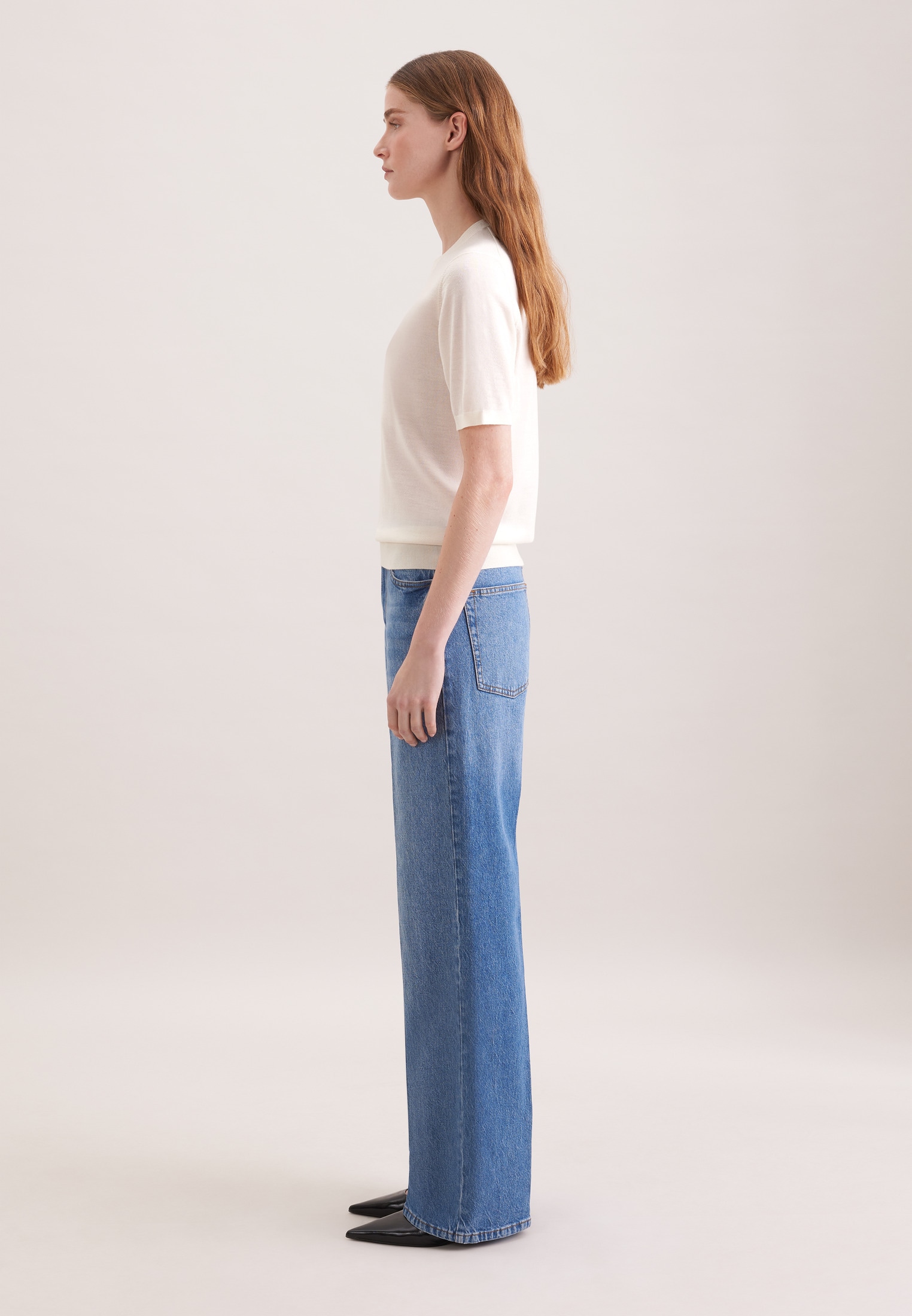 seidensticker Pull en tricot Sweater Uni